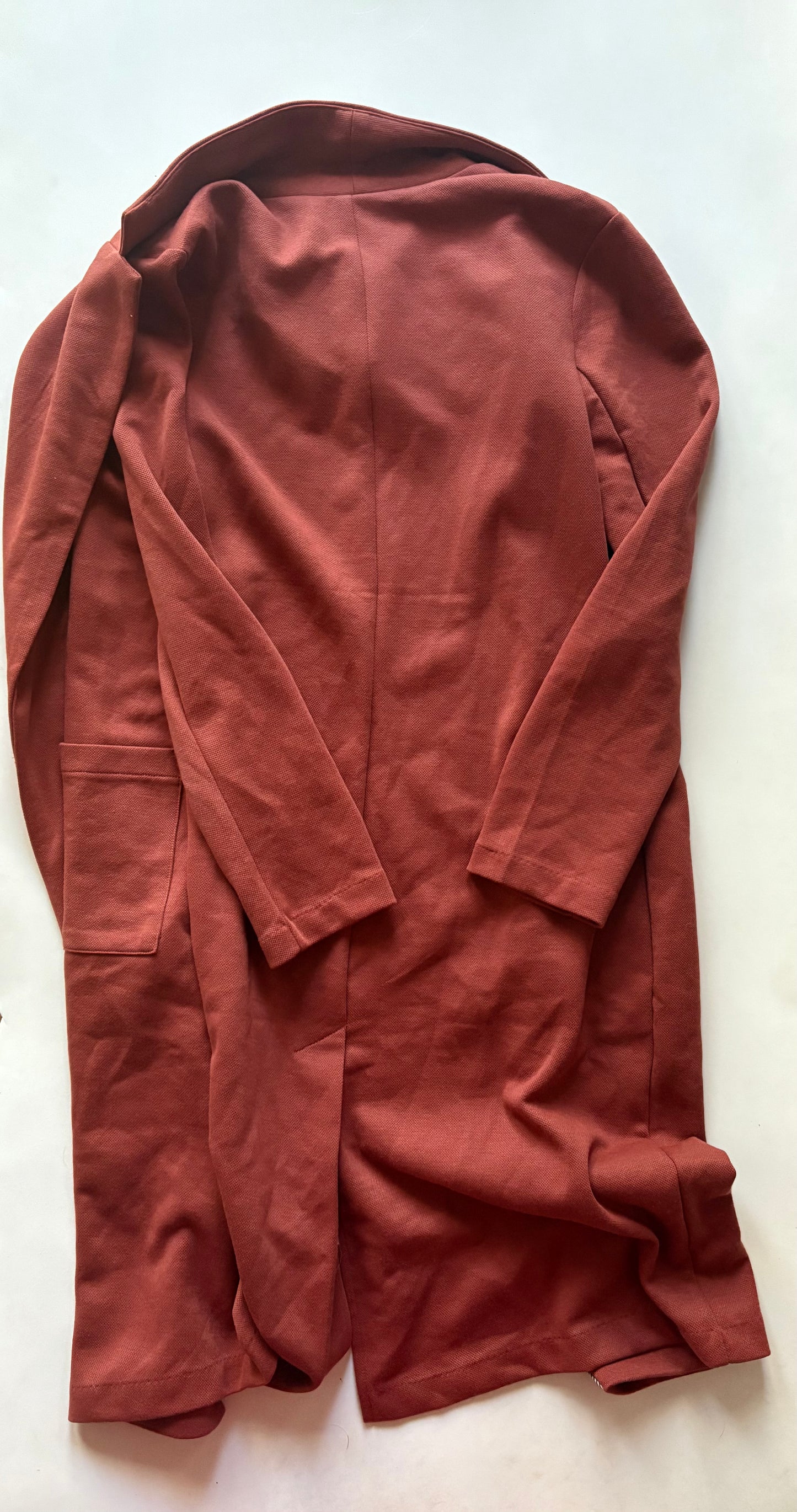 Coat Other By One 5 One In Brown, Size: S