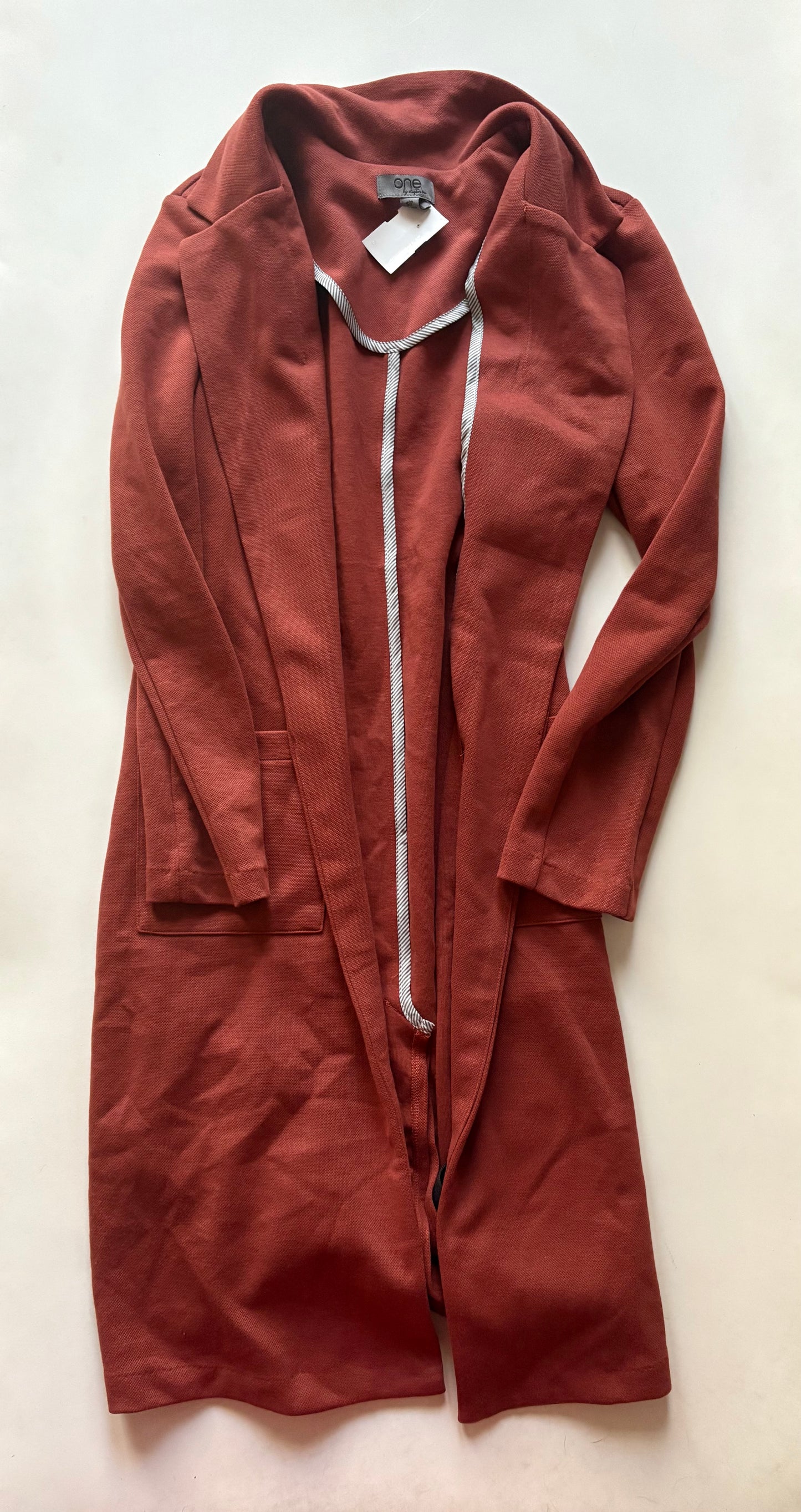 Coat Other By One 5 One In Brown, Size: S