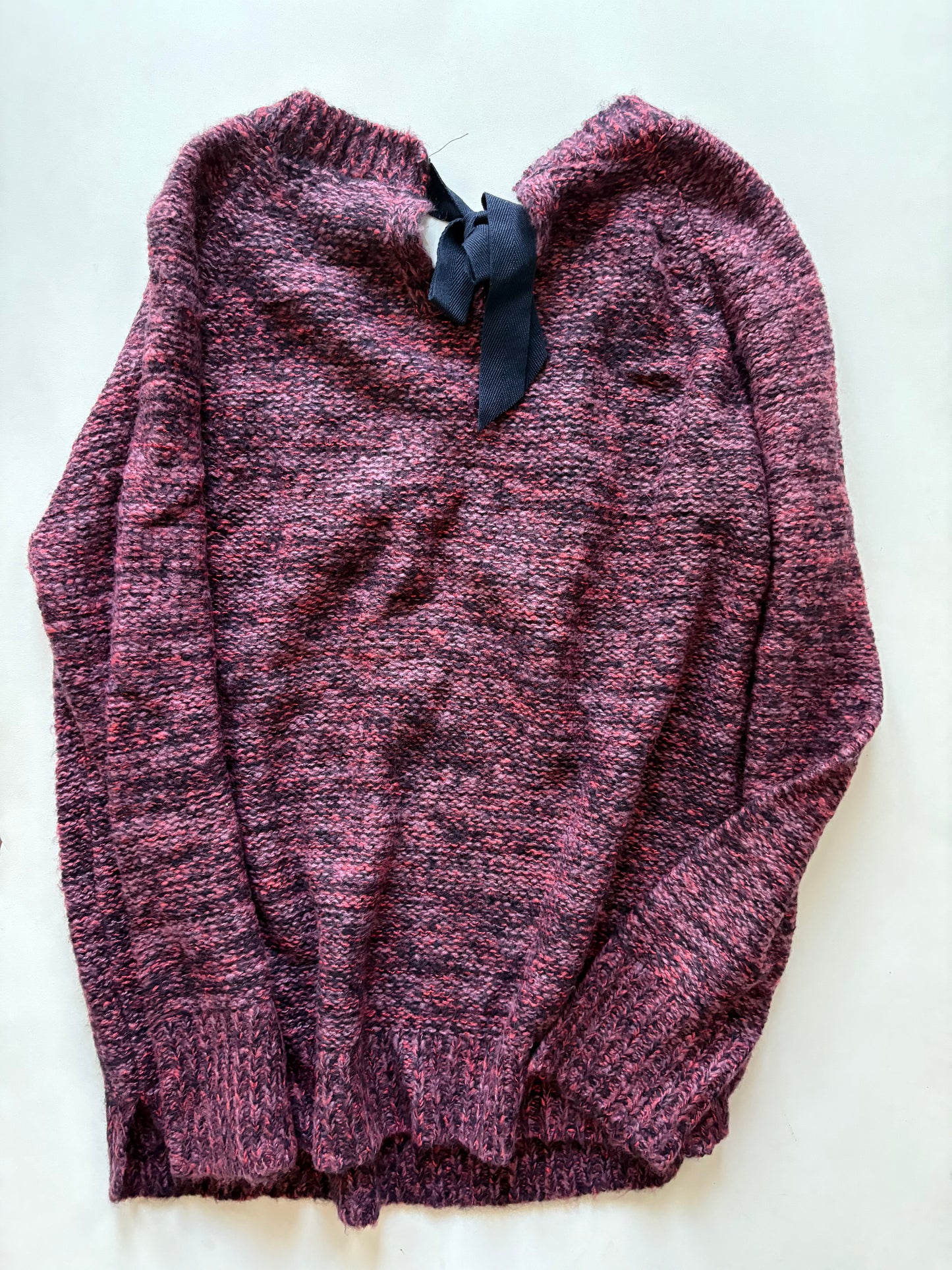 Sweater By Loft In Multi-colored, Size: M