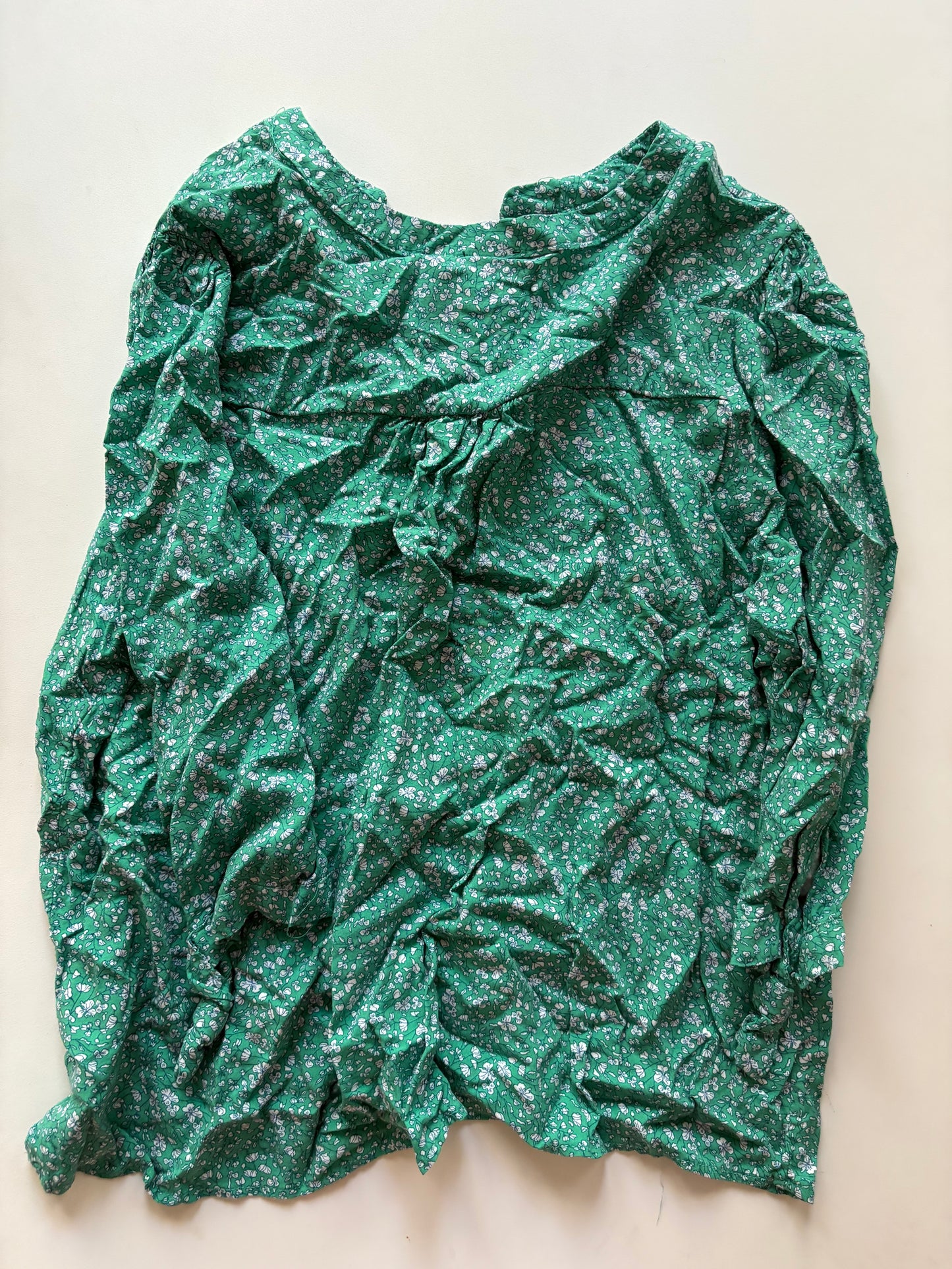 Top Long Sleeve By Jones New York In Floral Print, Size: 1x