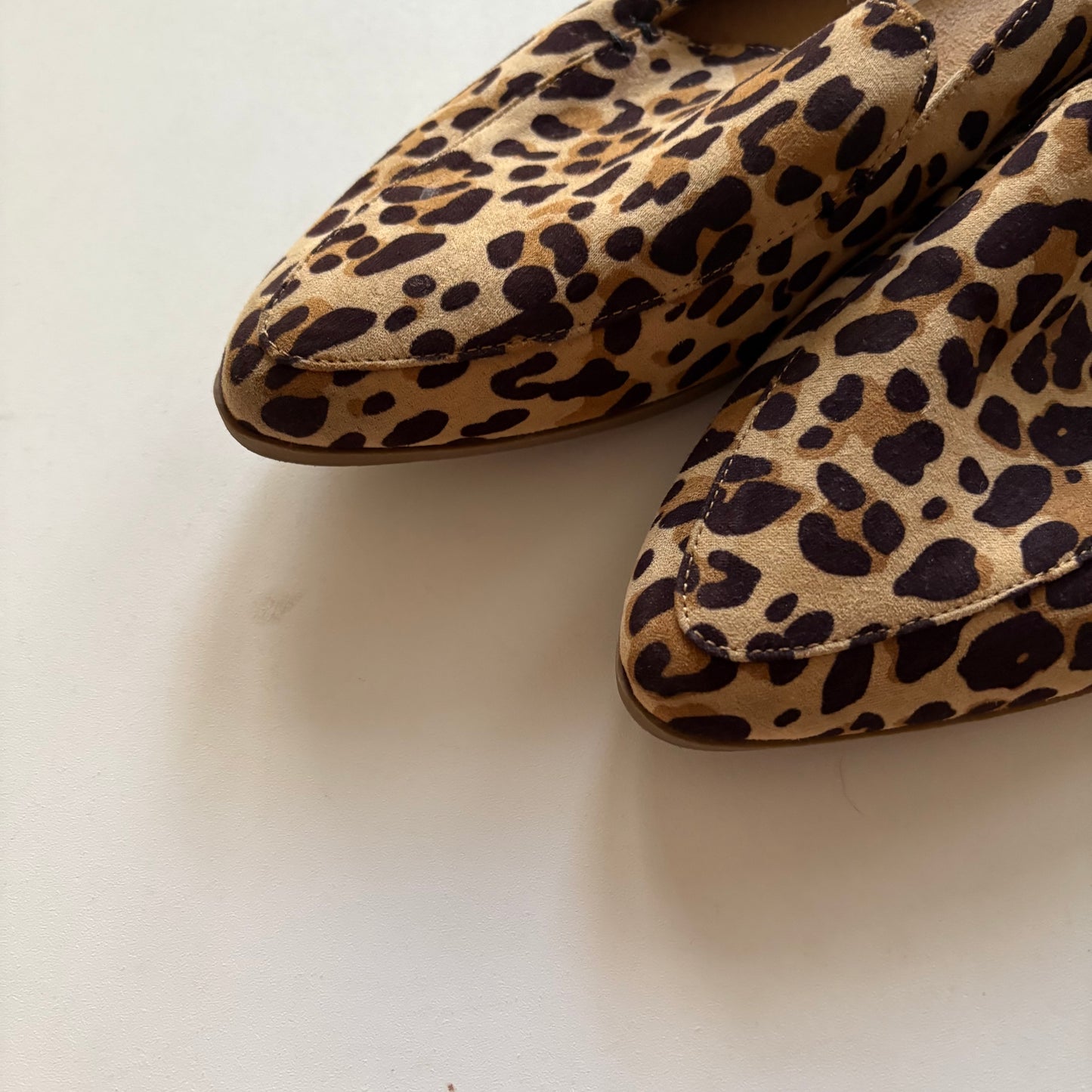 Shoes Flats By Dr Scholls In Animal Print, Size: 8.5