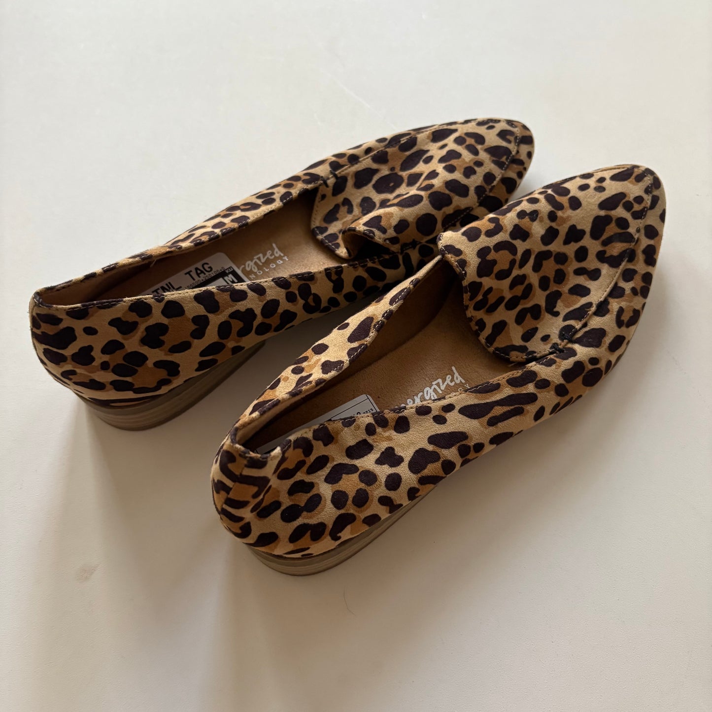 Shoes Flats By Dr Scholls In Animal Print, Size: 8.5