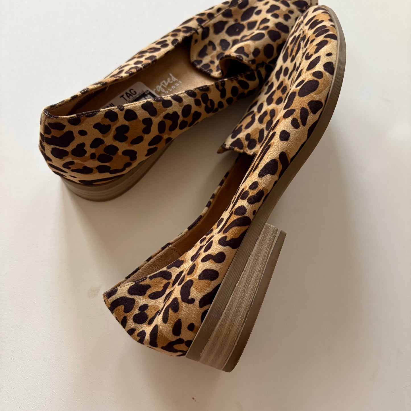 Shoes Flats By Dr Scholls In Animal Print, Size: 8.5