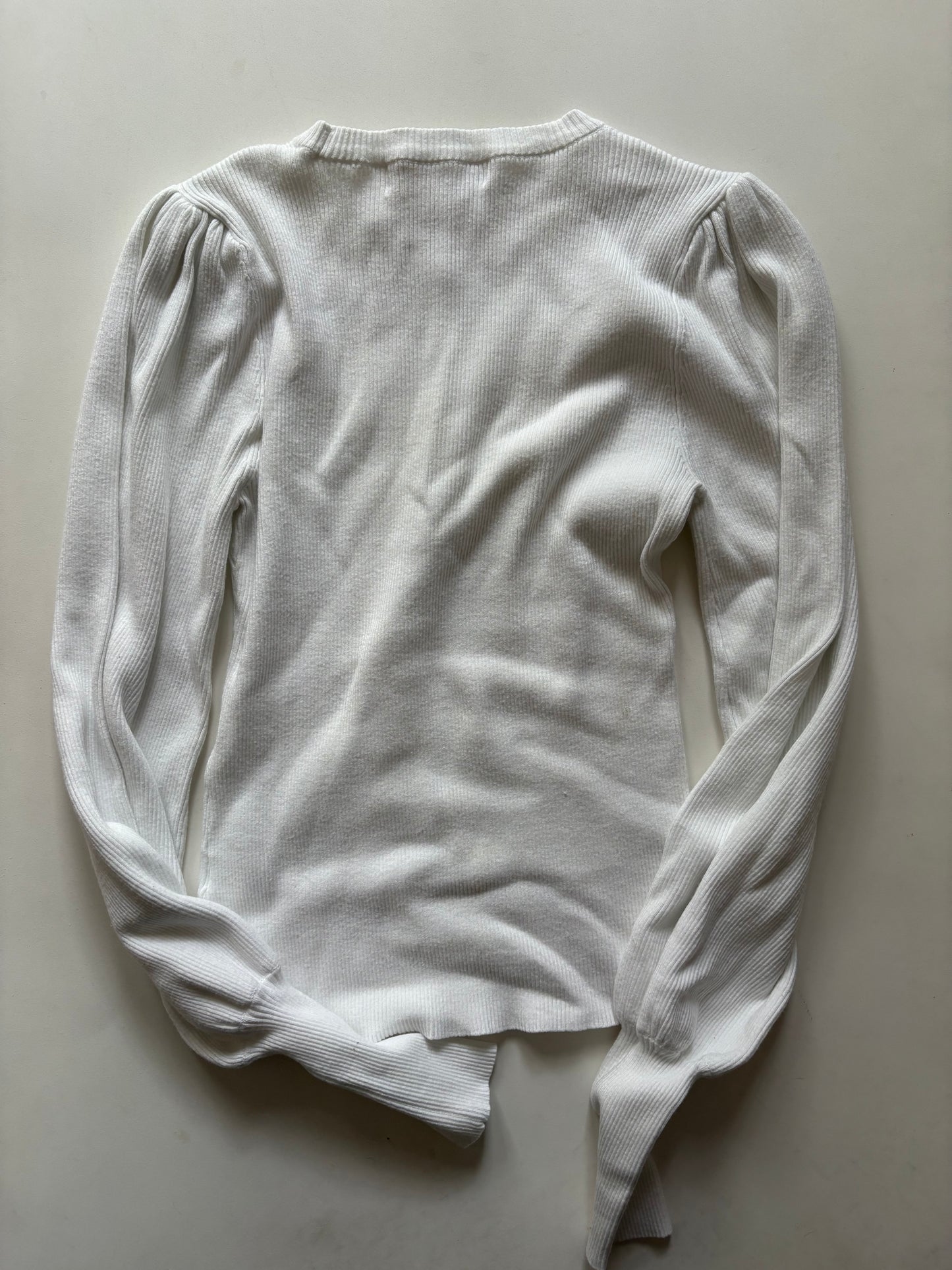 Sweater By Cmc In White, Size: Xl