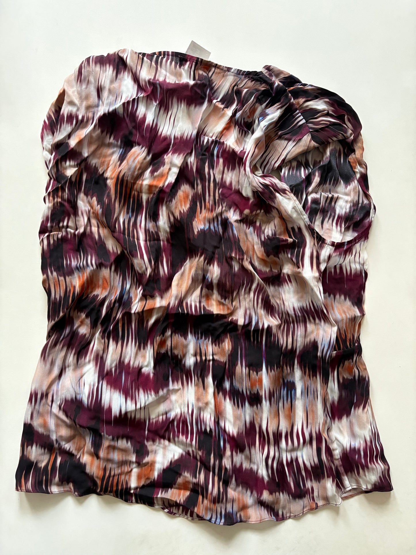 Blouse Sleeveless By Reiss In Multi-colored, Size: M