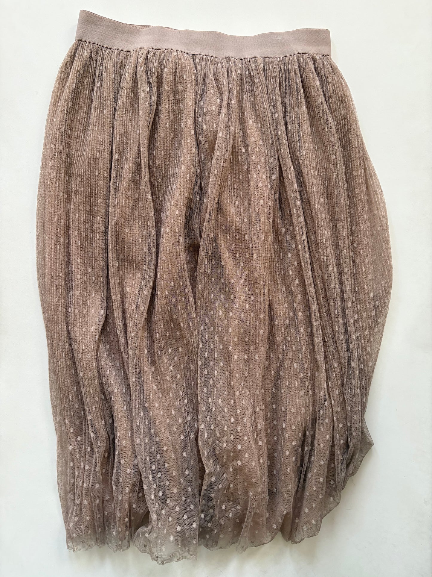 Skirt Midi By Eden & Olivia In Brown, Size: S