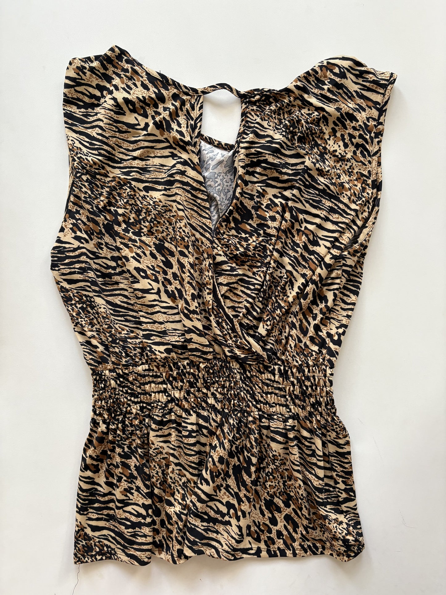 Blouse Sleeveless By Robert Louis Size: L