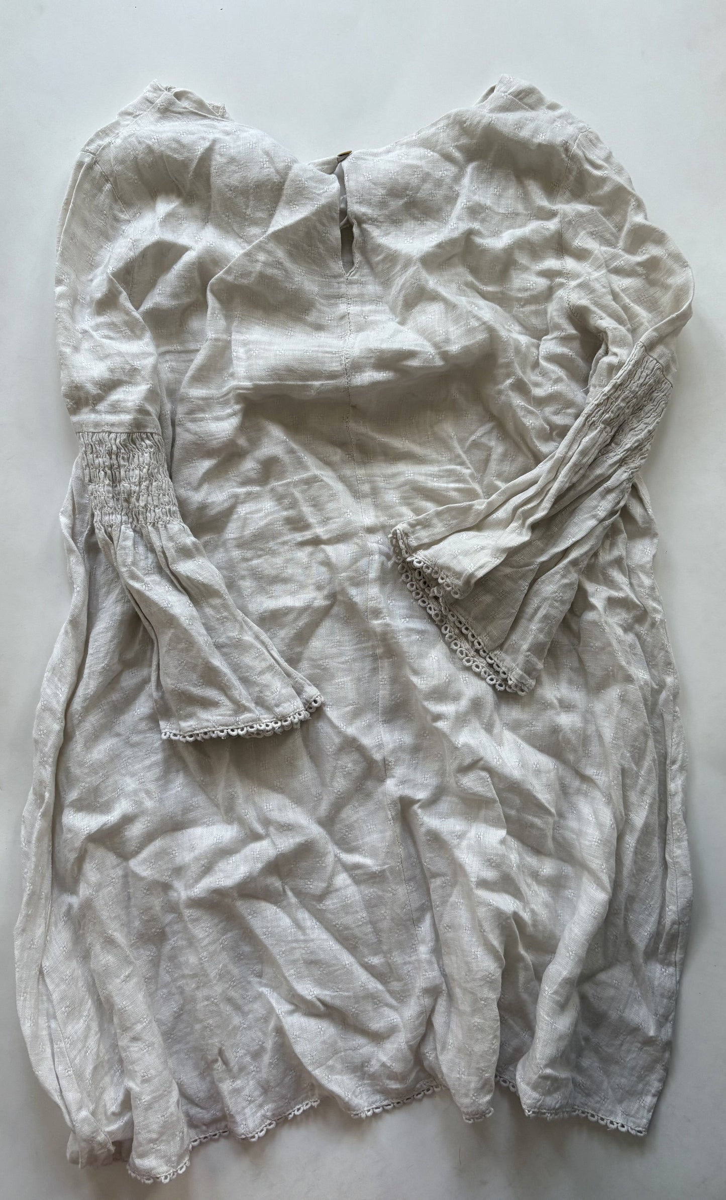 Dress Casual Midi By Lungo Size: L