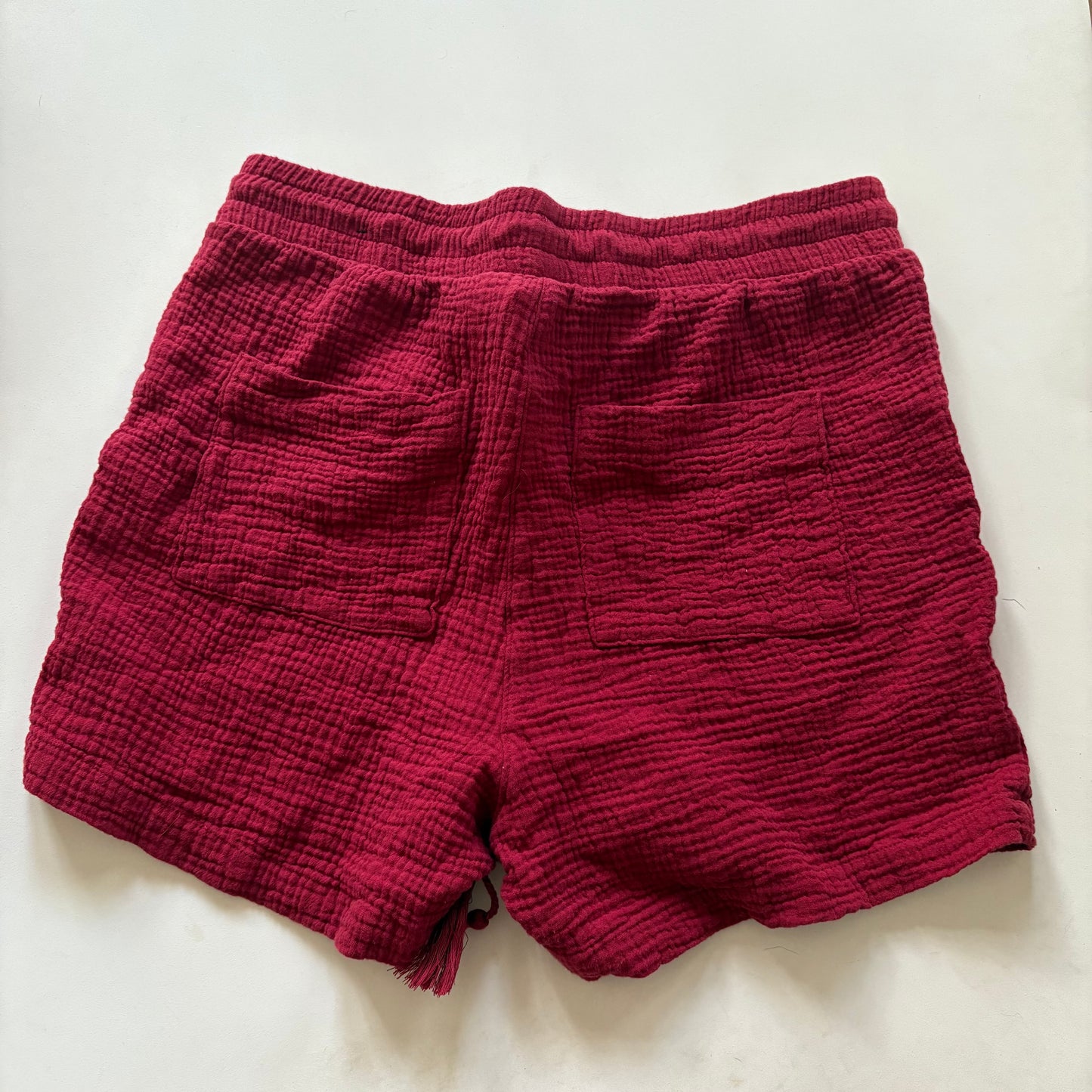 Shorts By Royalty In Red, Size: M