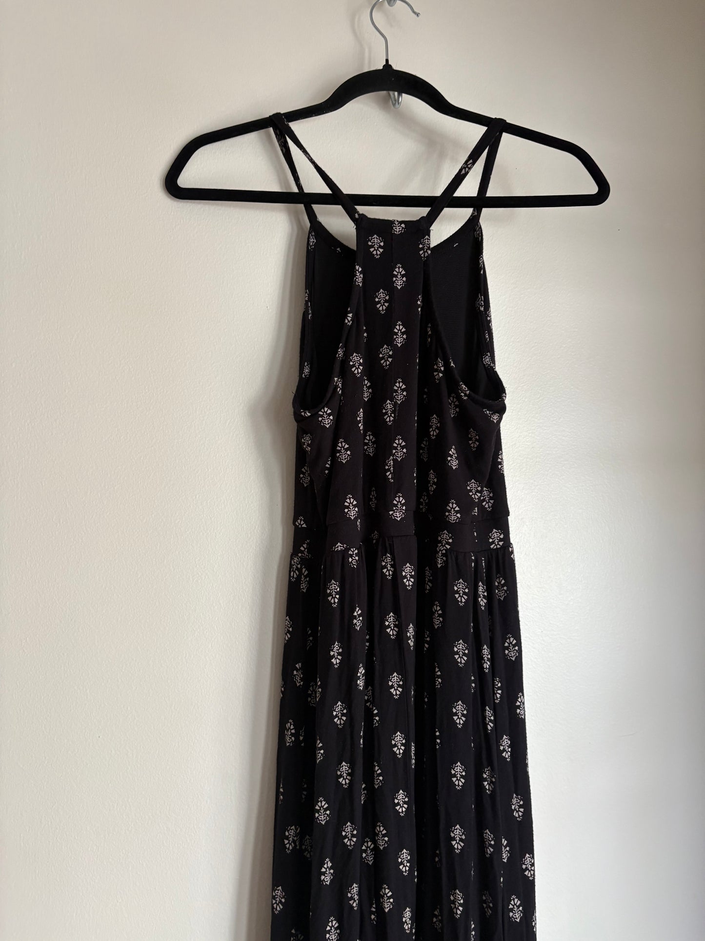 Dress Casual Maxi By Old Navy In Black, Size: Xs