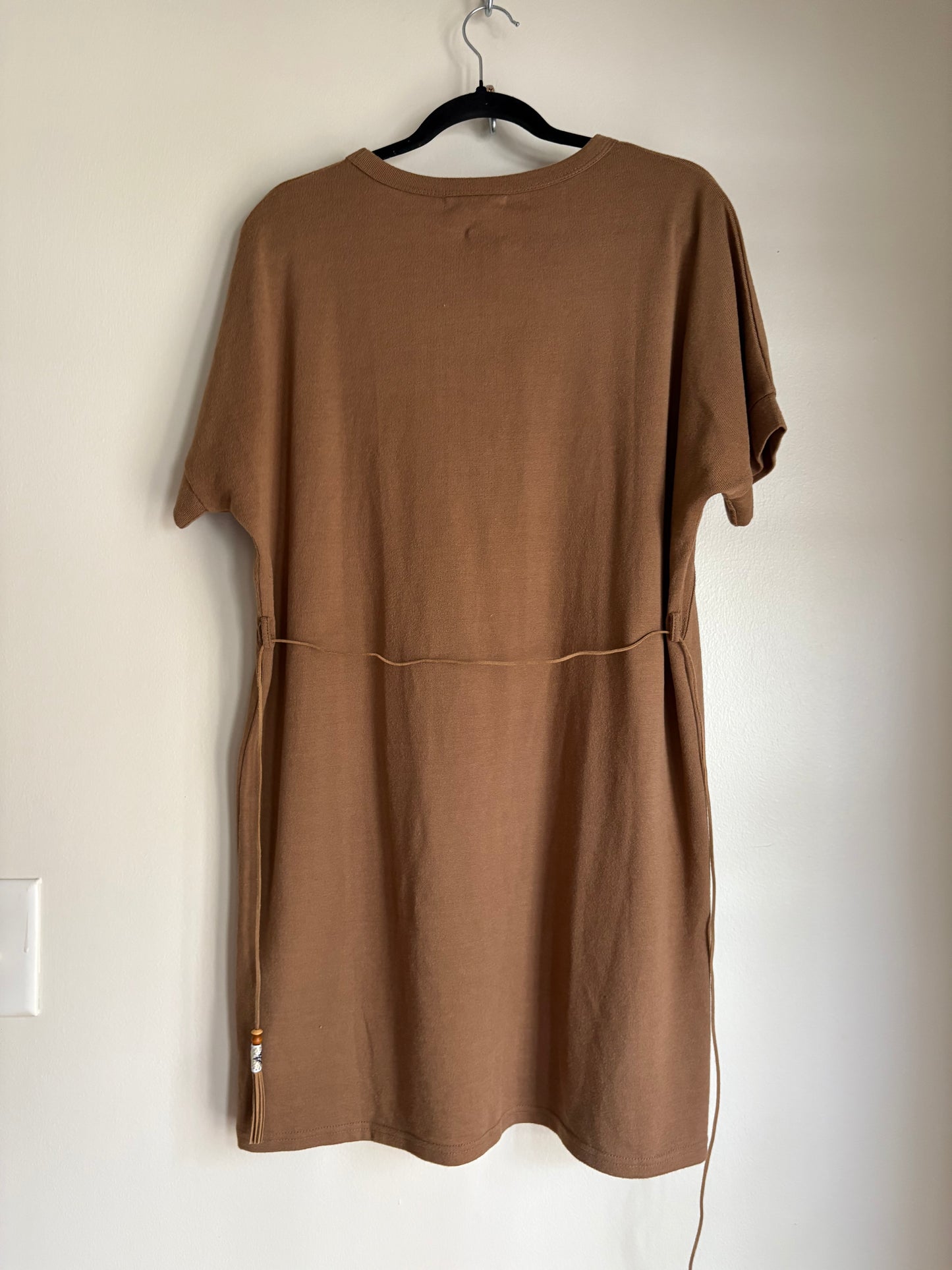 Dress Casual Short By Ya In Brown, Size: L