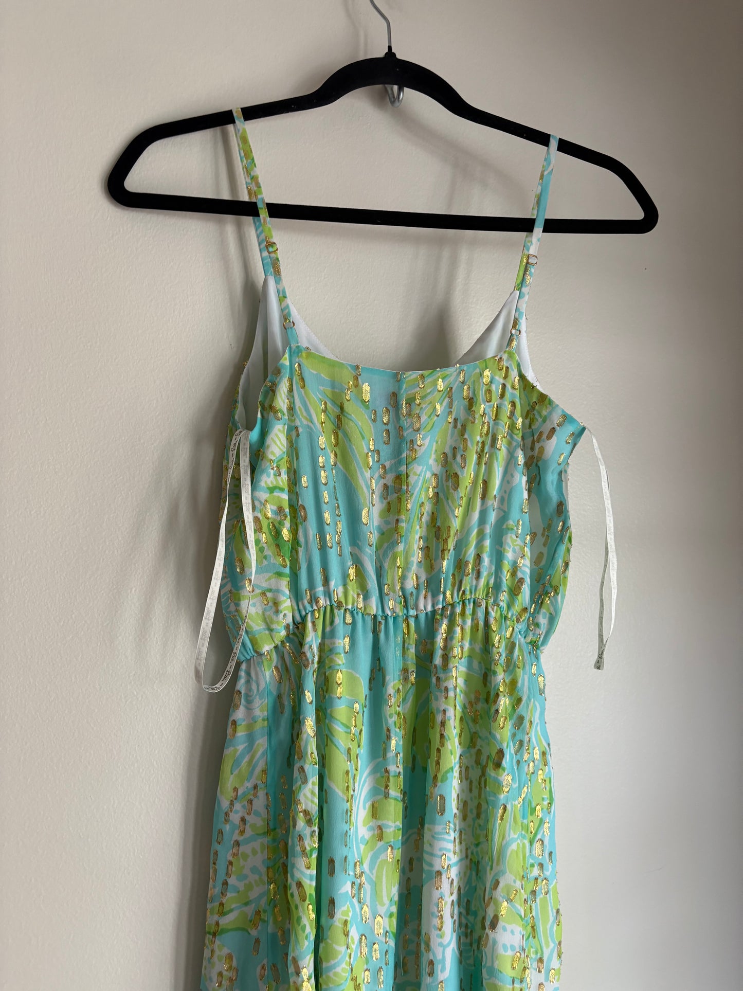 Dress Casual Maxi By Lilly Pulitzer In Multi-colored, Size: Xs