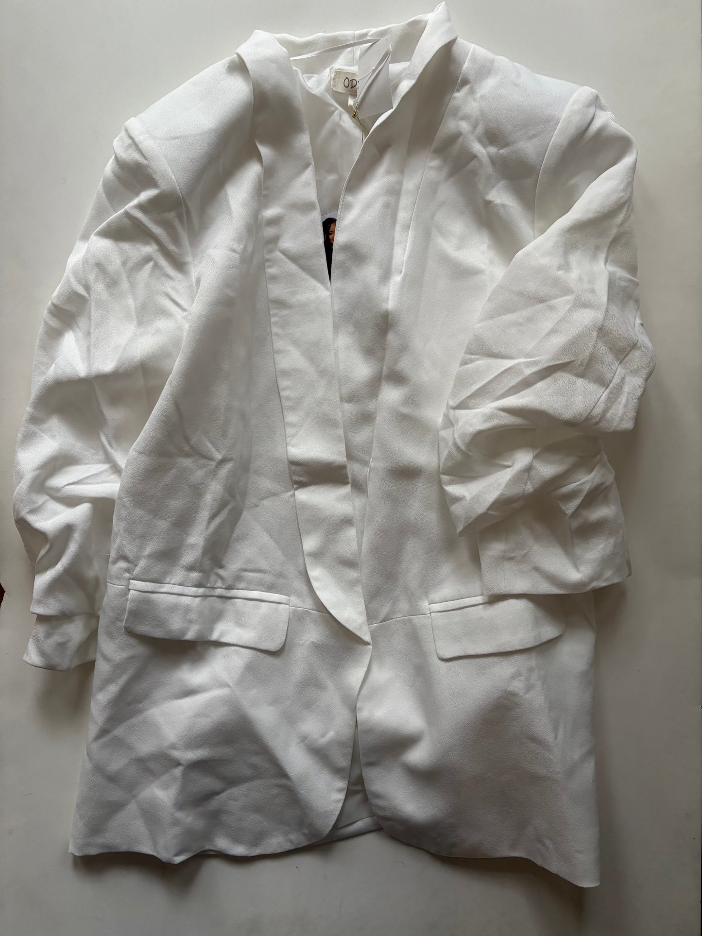 Blazer By Oddi In White, Size: L
