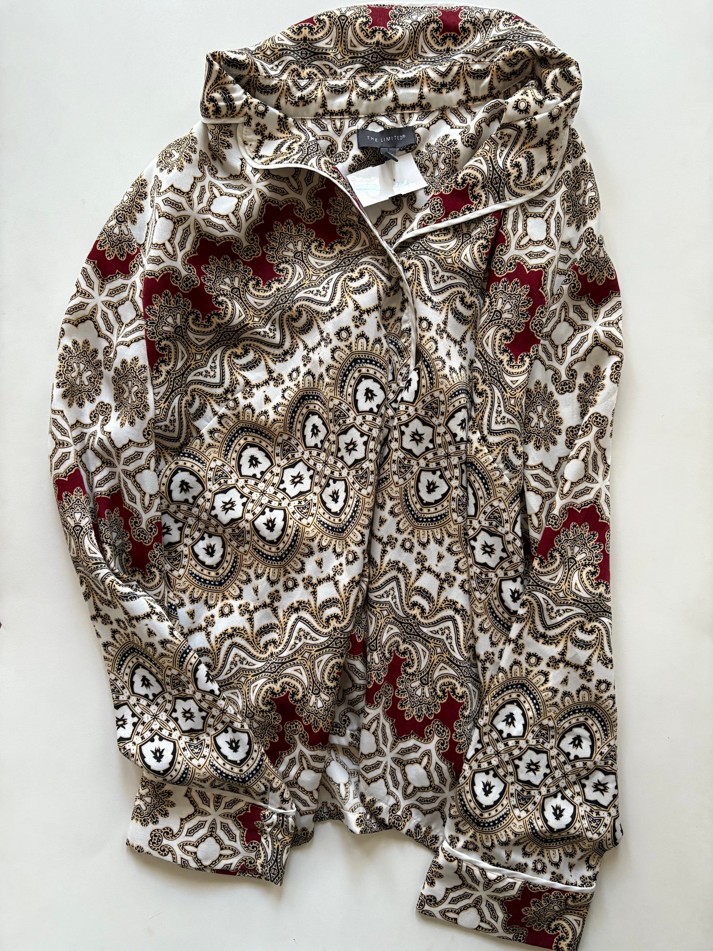 Top Long Sleeve By Limited Size: Xl