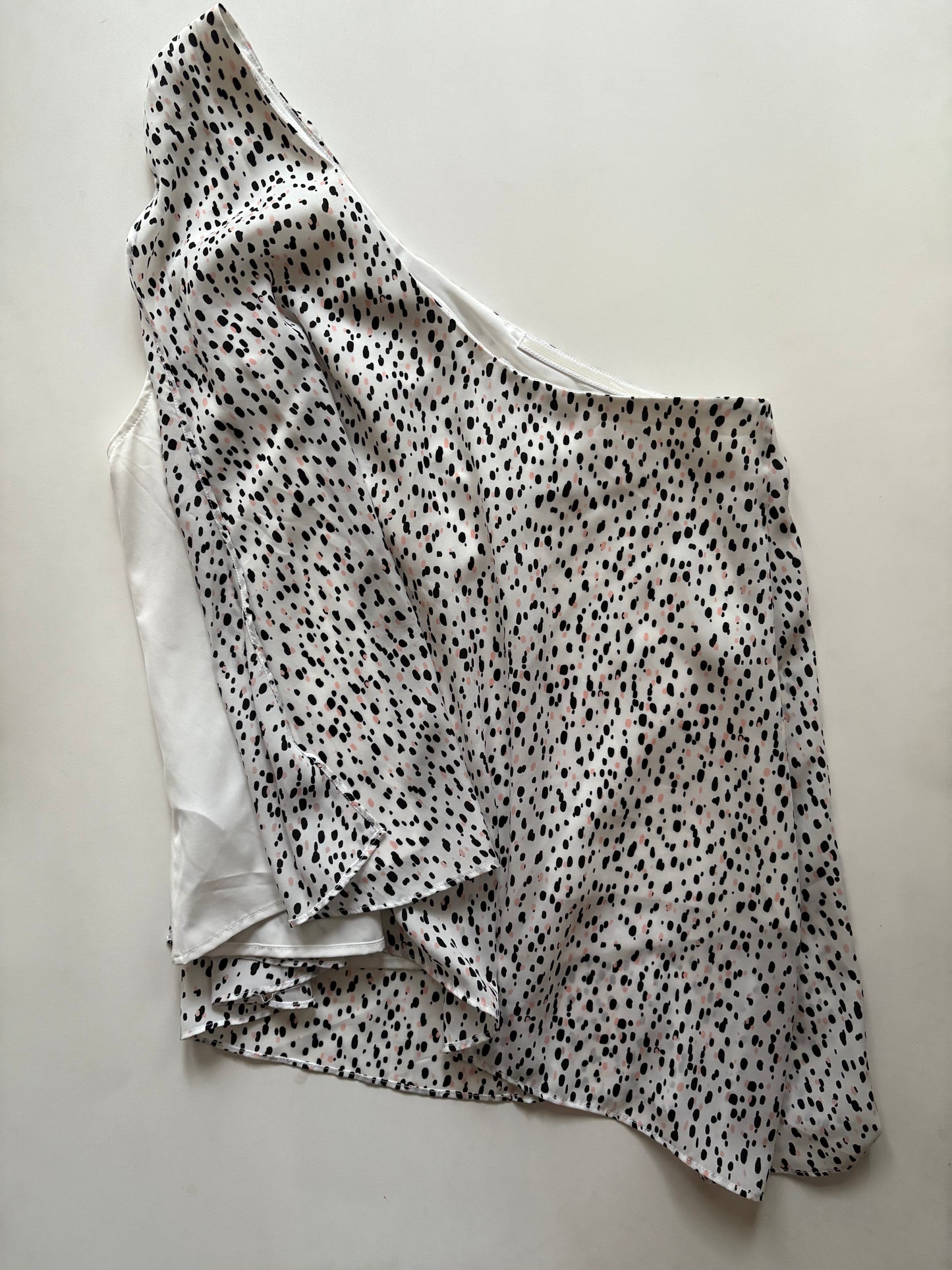 Blouse Sleeveless By Kaari Blue In Aqua, Size: L