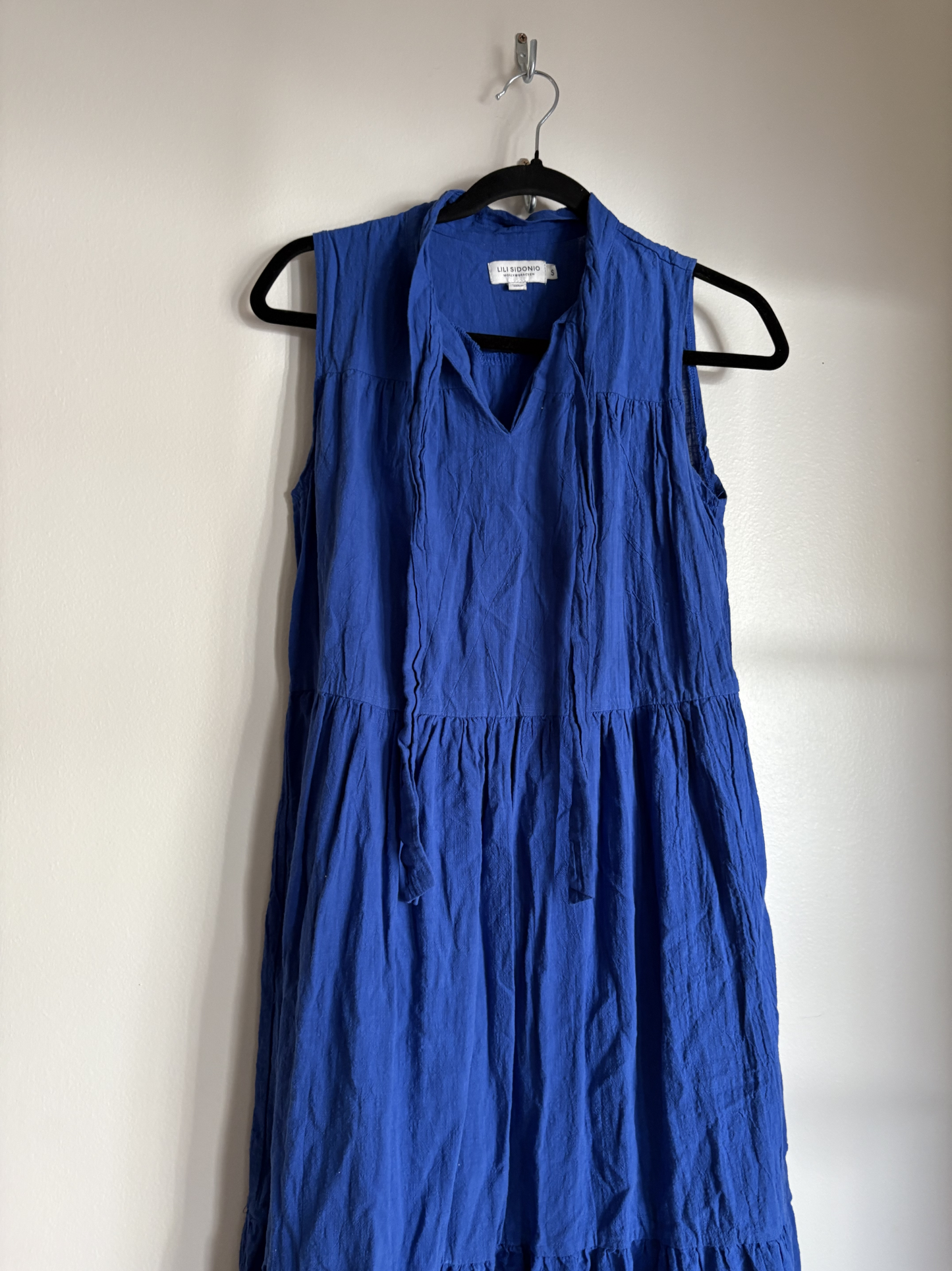Dress Casual Maxi By Lili Sidonio Size: S