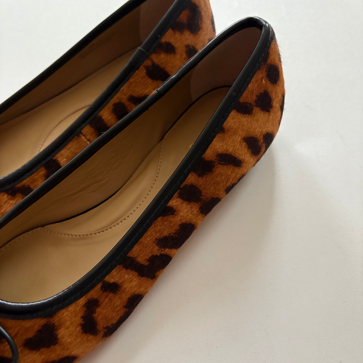 Shoes Flats By Talbots In Animal Print, Size: 7