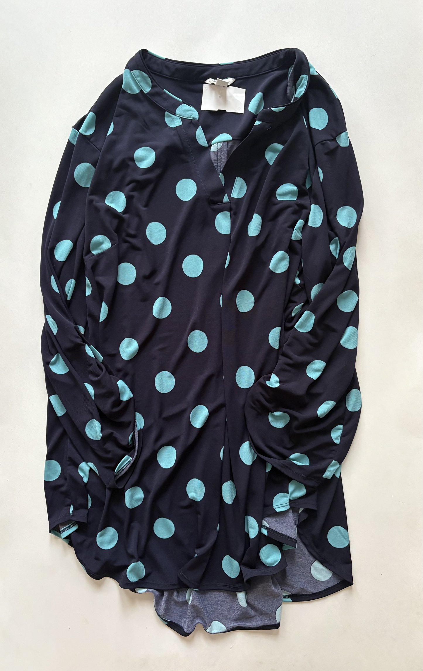 Blouse Long Sleeve By Cato Size: 1x