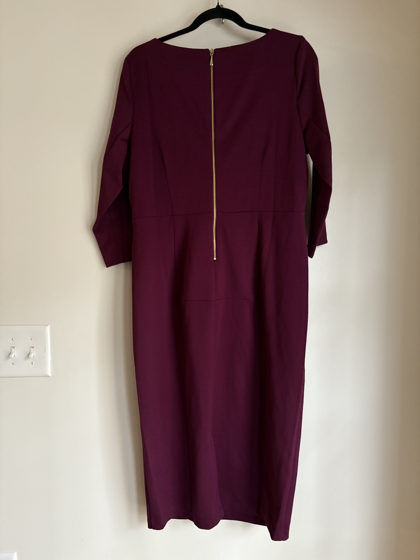Dress Work By Mary Crafts Size: L