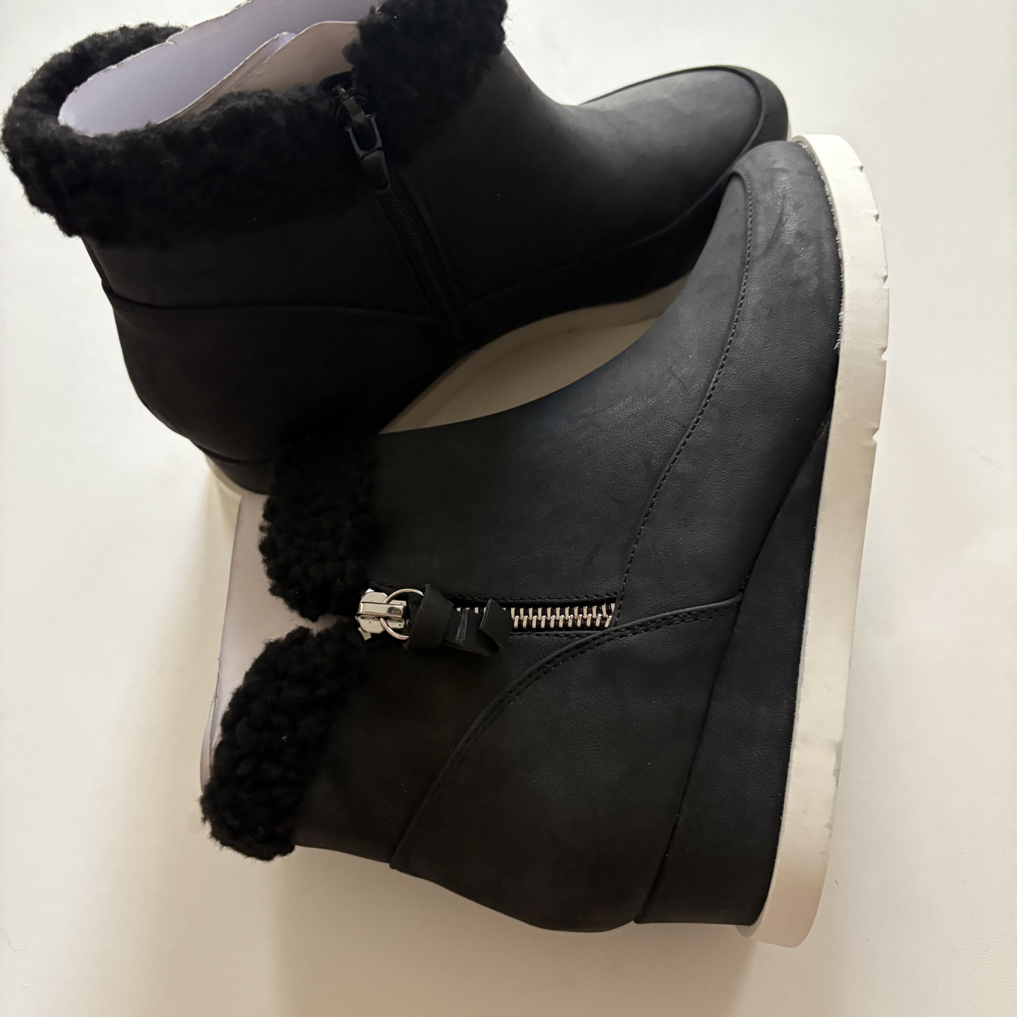 Boots Ankle Flats By Style And Company Size: 7