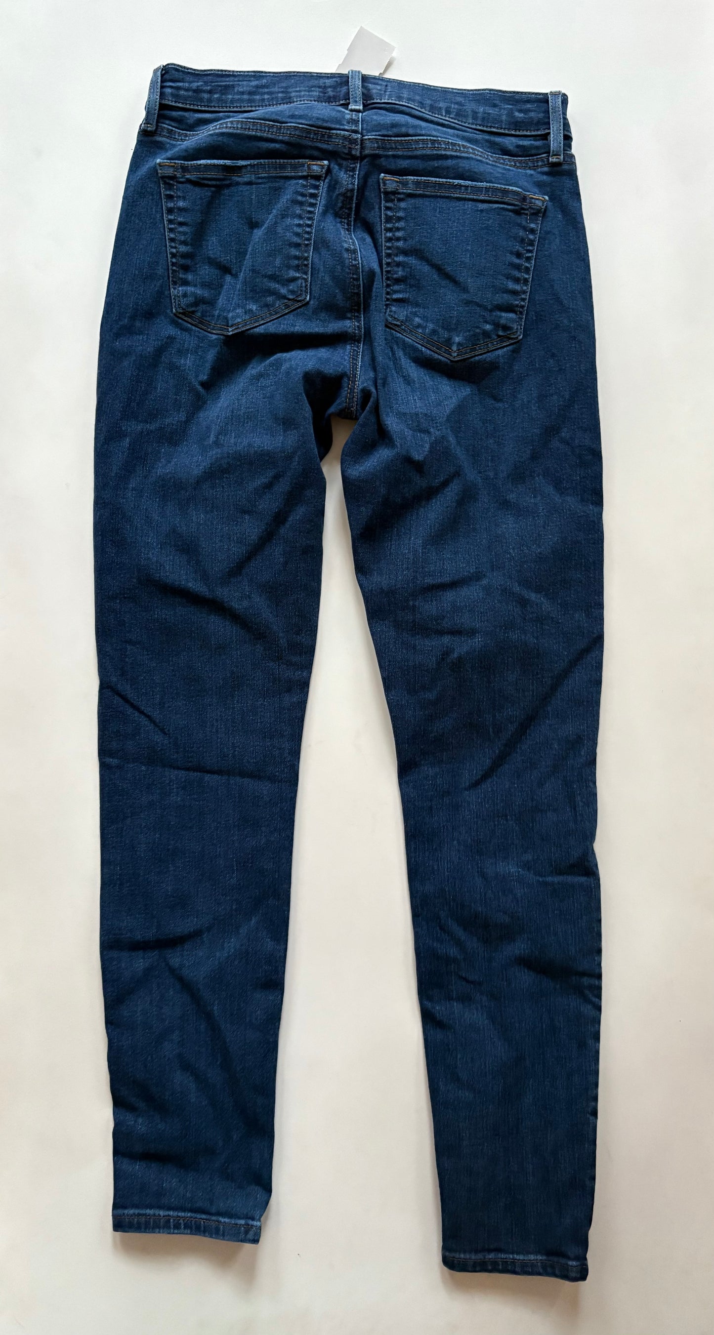 Jeans Straight By Loft In Blue, Size: 4