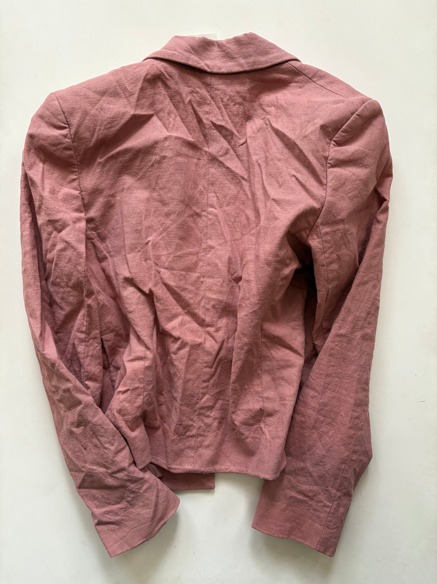 Blazer By Express In Pink, Size: S