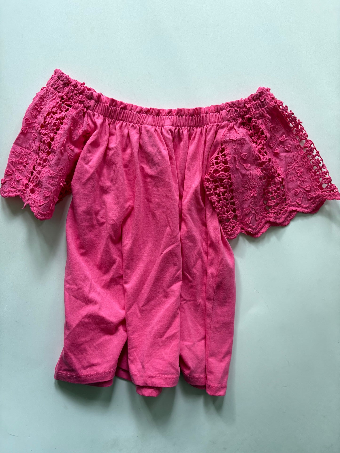 Top Short Sleeve Designer By Lilly Pulitzer Size: Xs