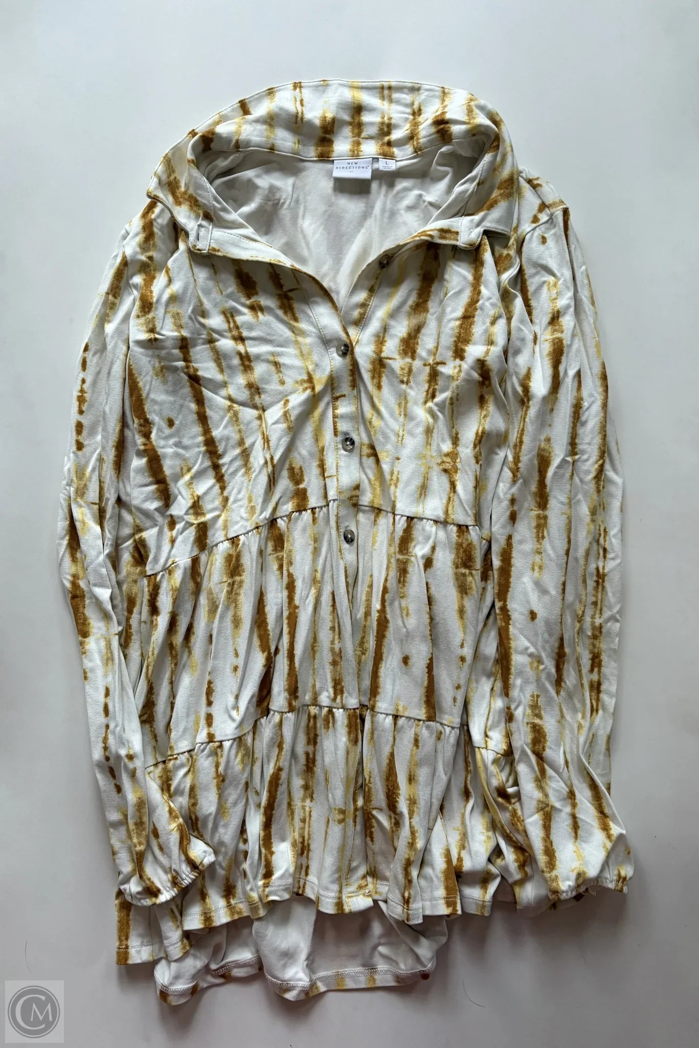 Dress Casual Midi By New Directions Size: L