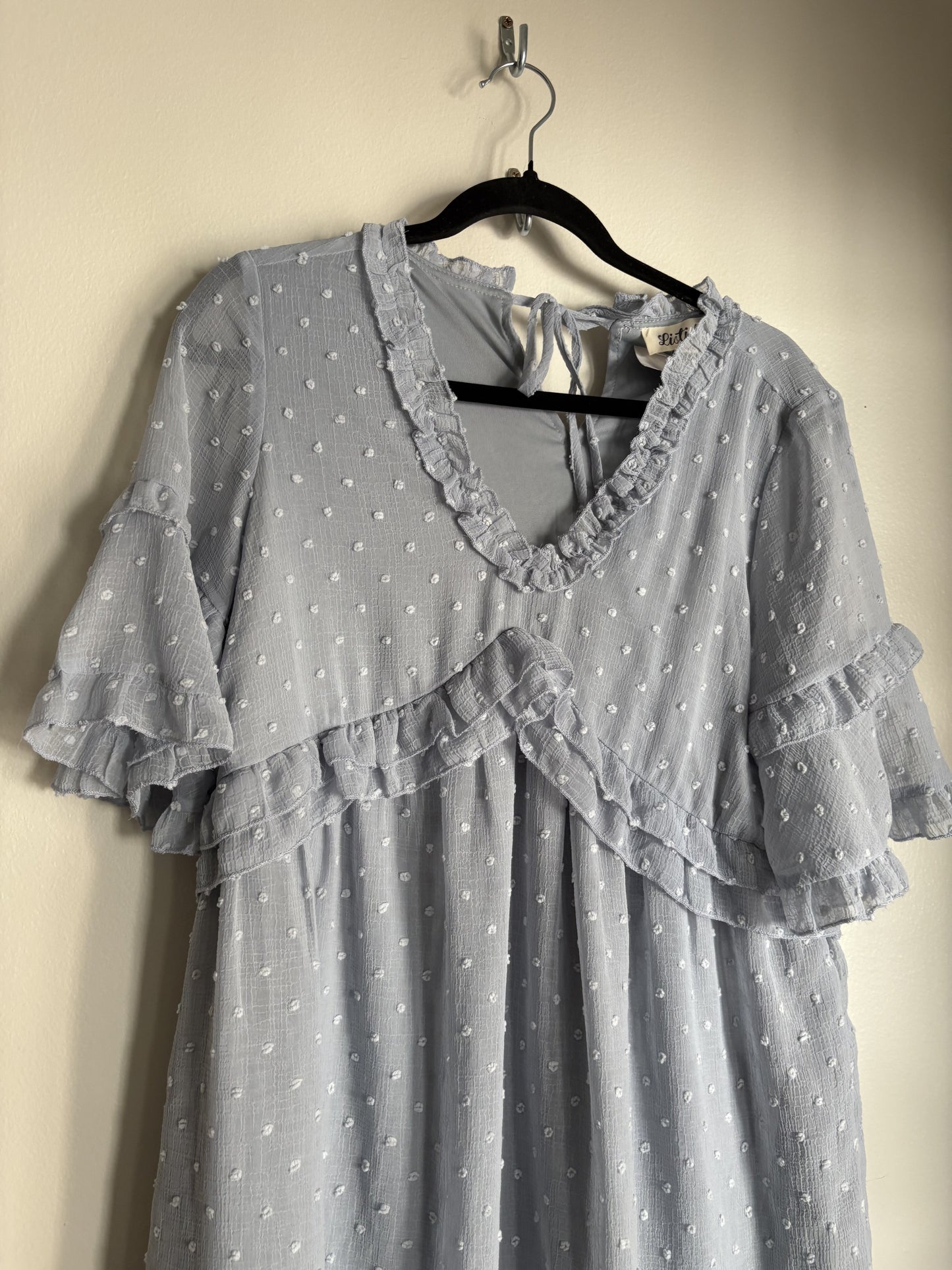 Dress Casual Midi By Listicle Size: M