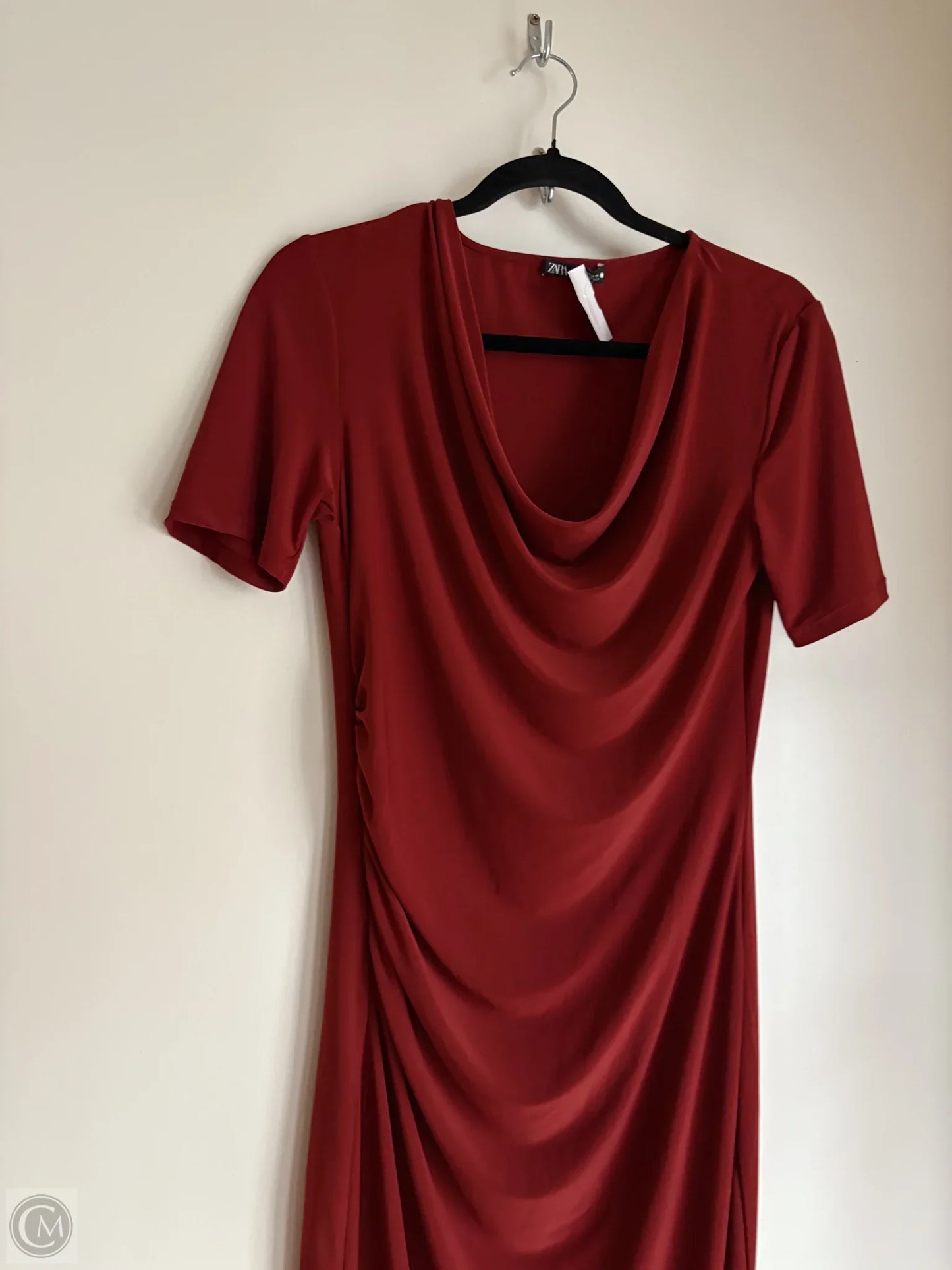 Dress Party Long By Zara Size: M