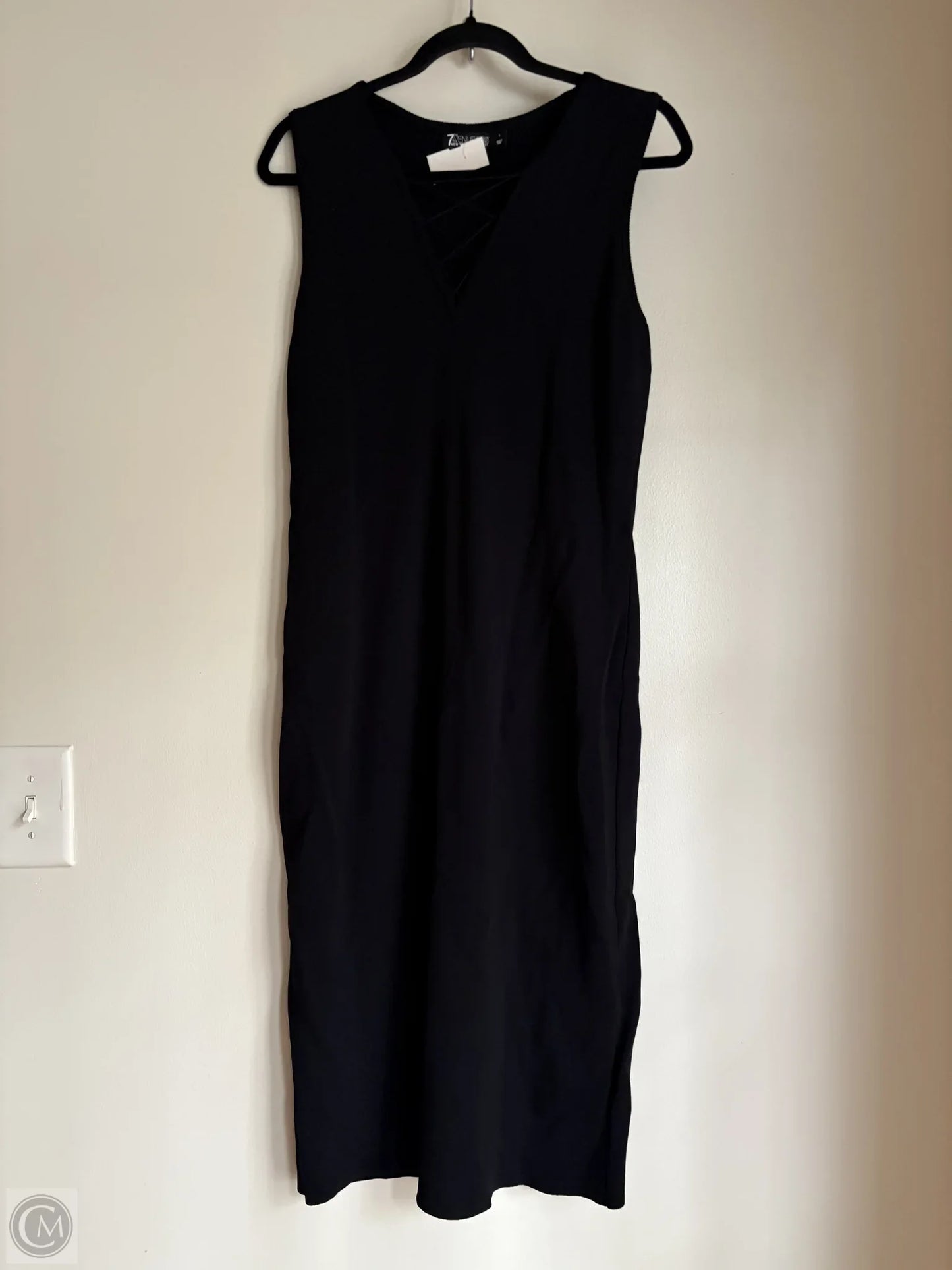 Dress Casual Maxi By New York And Co Size: L