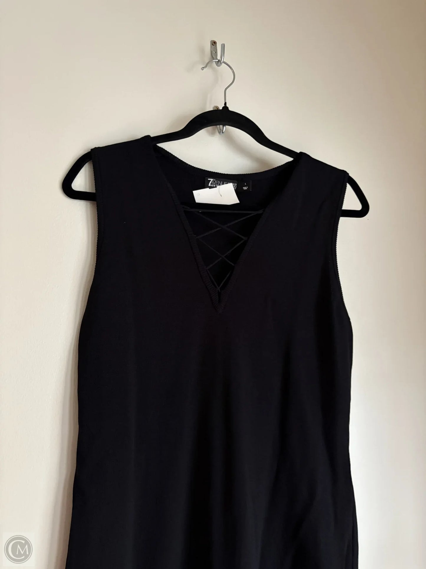 Dress Casual Maxi By New York And Co Size: L