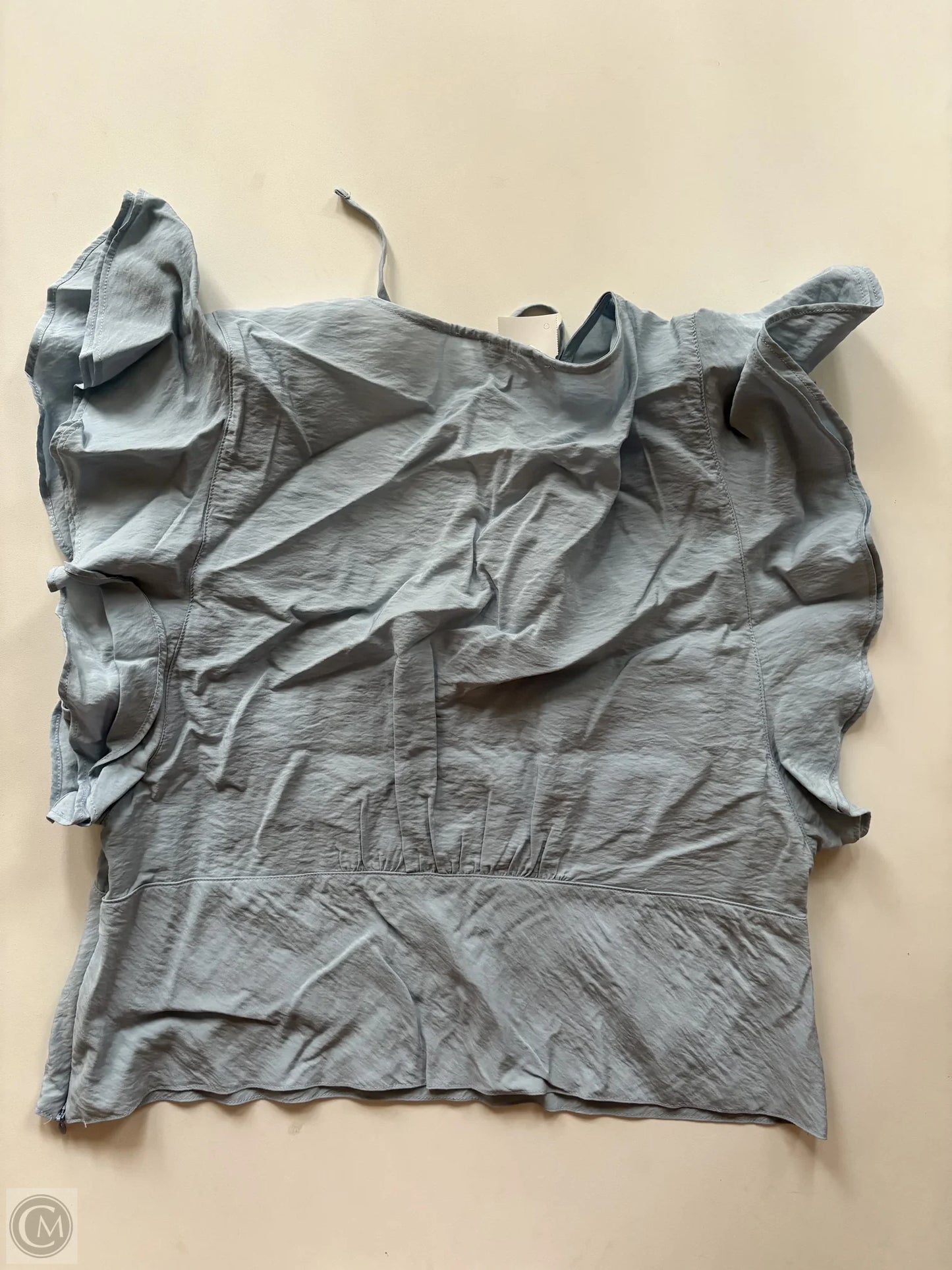 Blouse Short Sleeve By Madewell Size: L