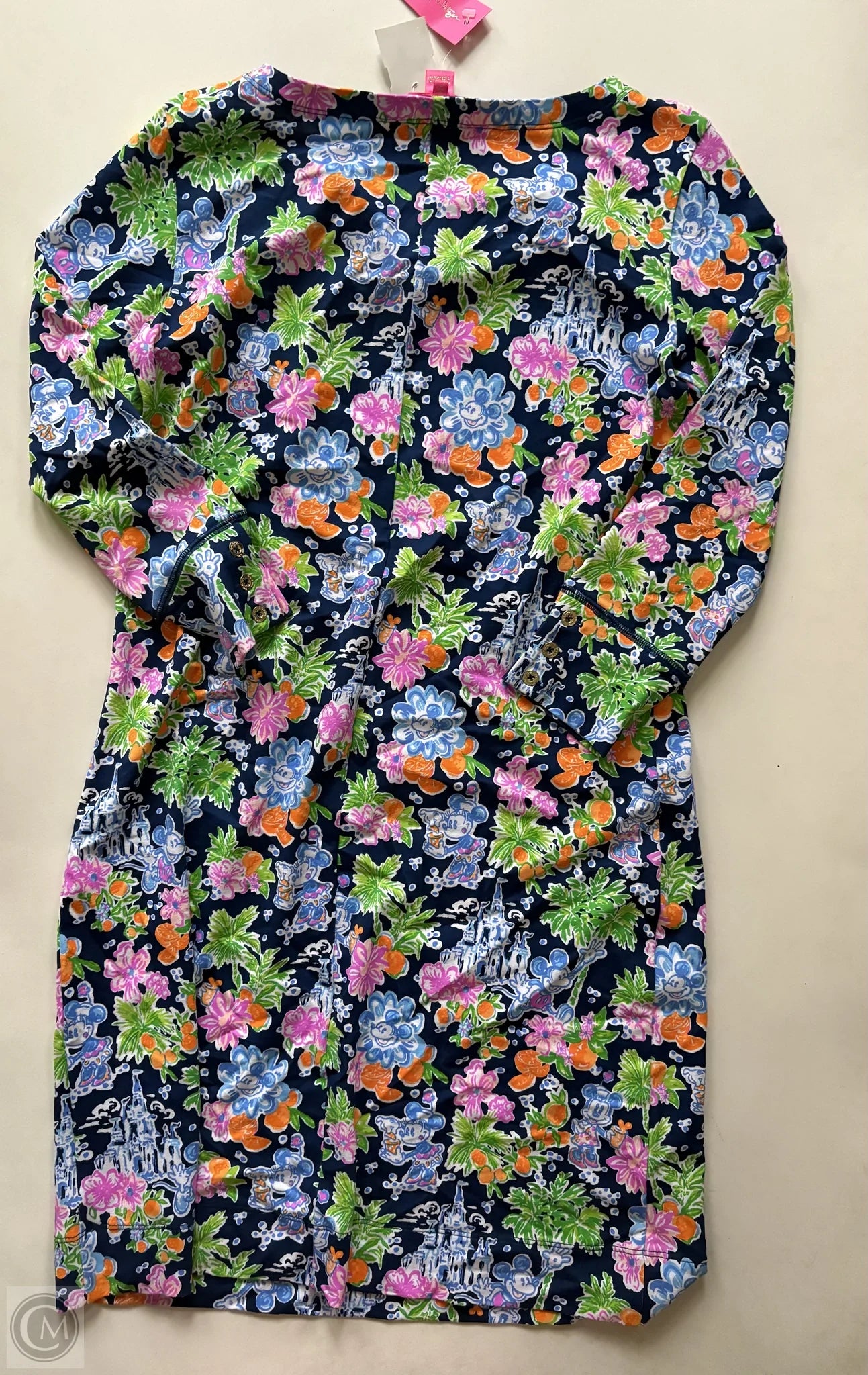 Dress Casual Midi By Lilly Pulitzer In Multi-colored, Size: 4