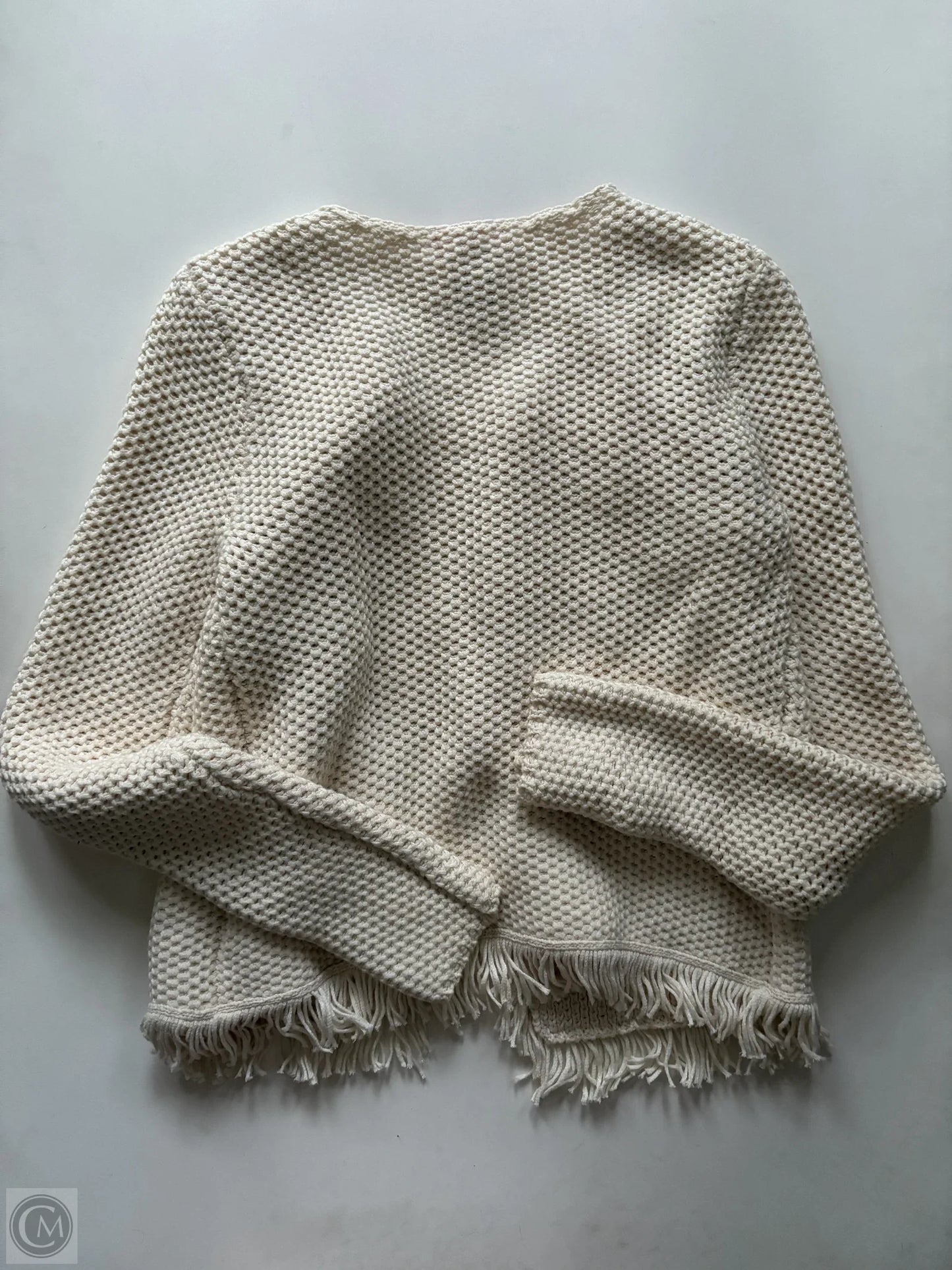 Sweater Cardigan By Lilly Pulitzer In Cream, Size: Xs