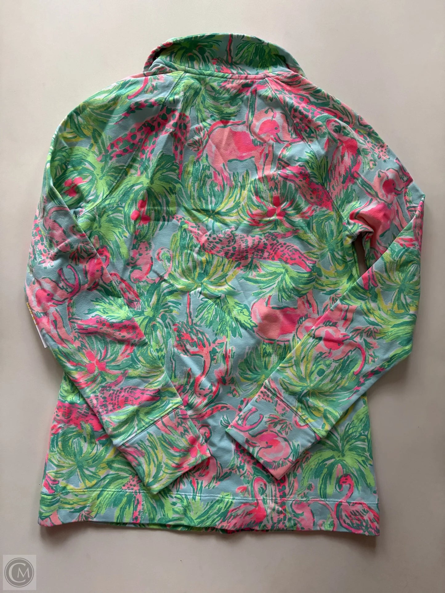 Athletic Jacket By Lilly Pulitzer In Multi-colored, Size: Xxs