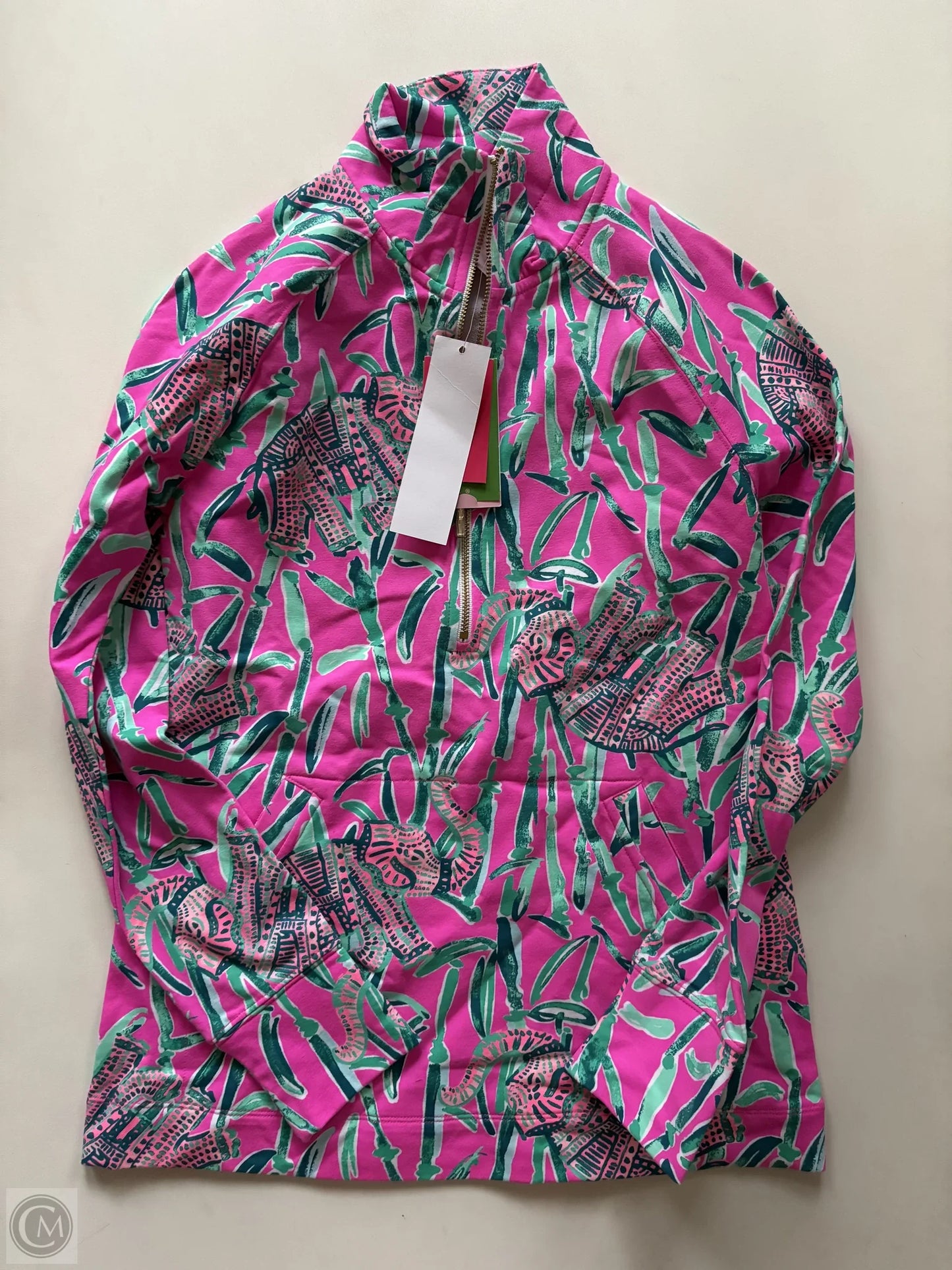 Athletic Jacket By Lilly Pulitzer In Pink, Size: Xxs