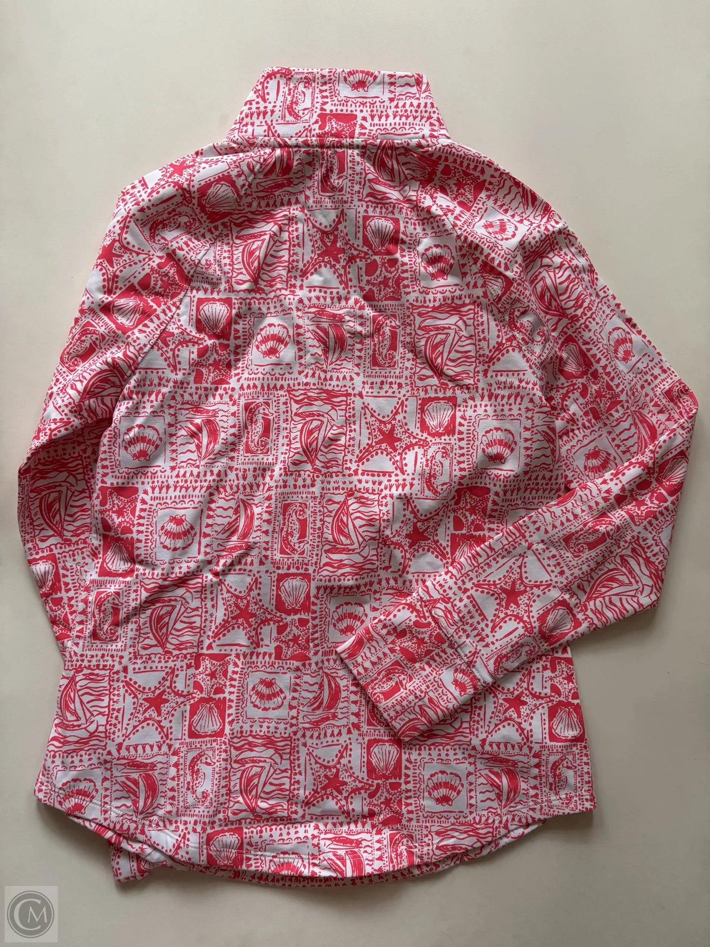 Jacket Designer By Lilly Pulitzer In Red, Size: Xxs