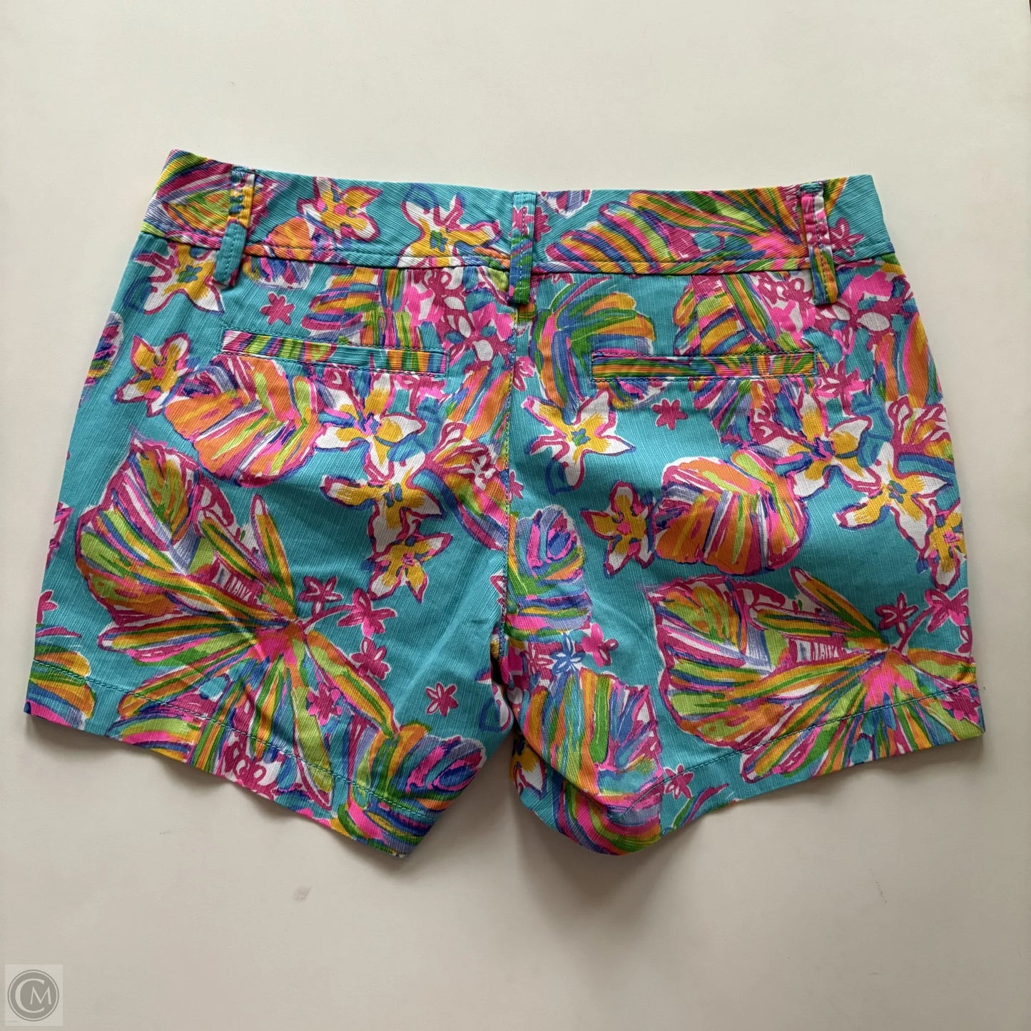 Shorts By Lilly Pulitzer In Multi-colored, Size: 4