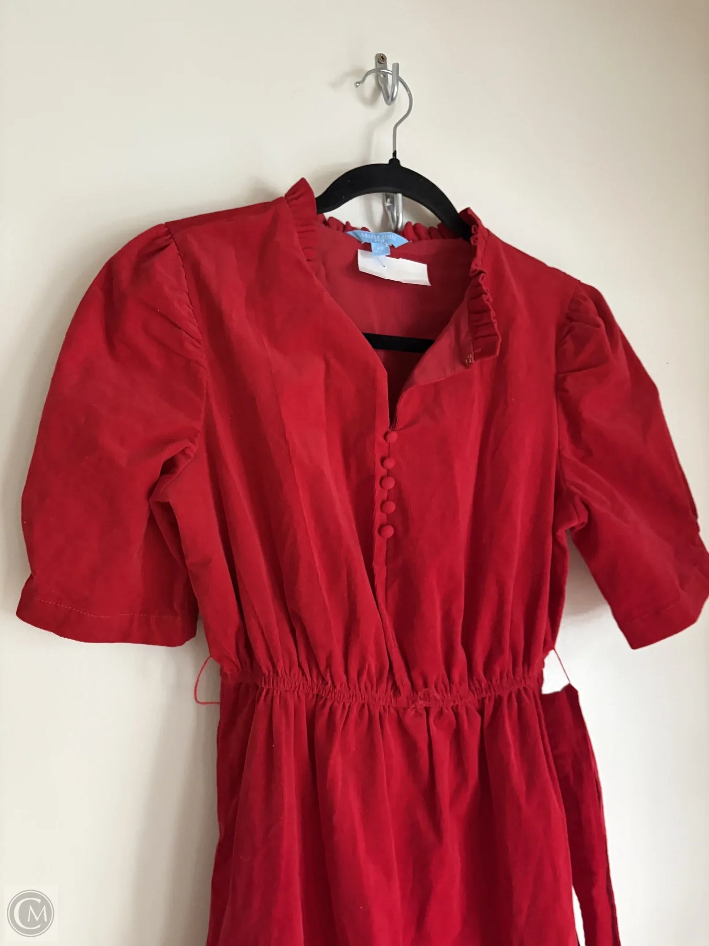 Dress Party Long By Draper James In Red, Size: Xs
