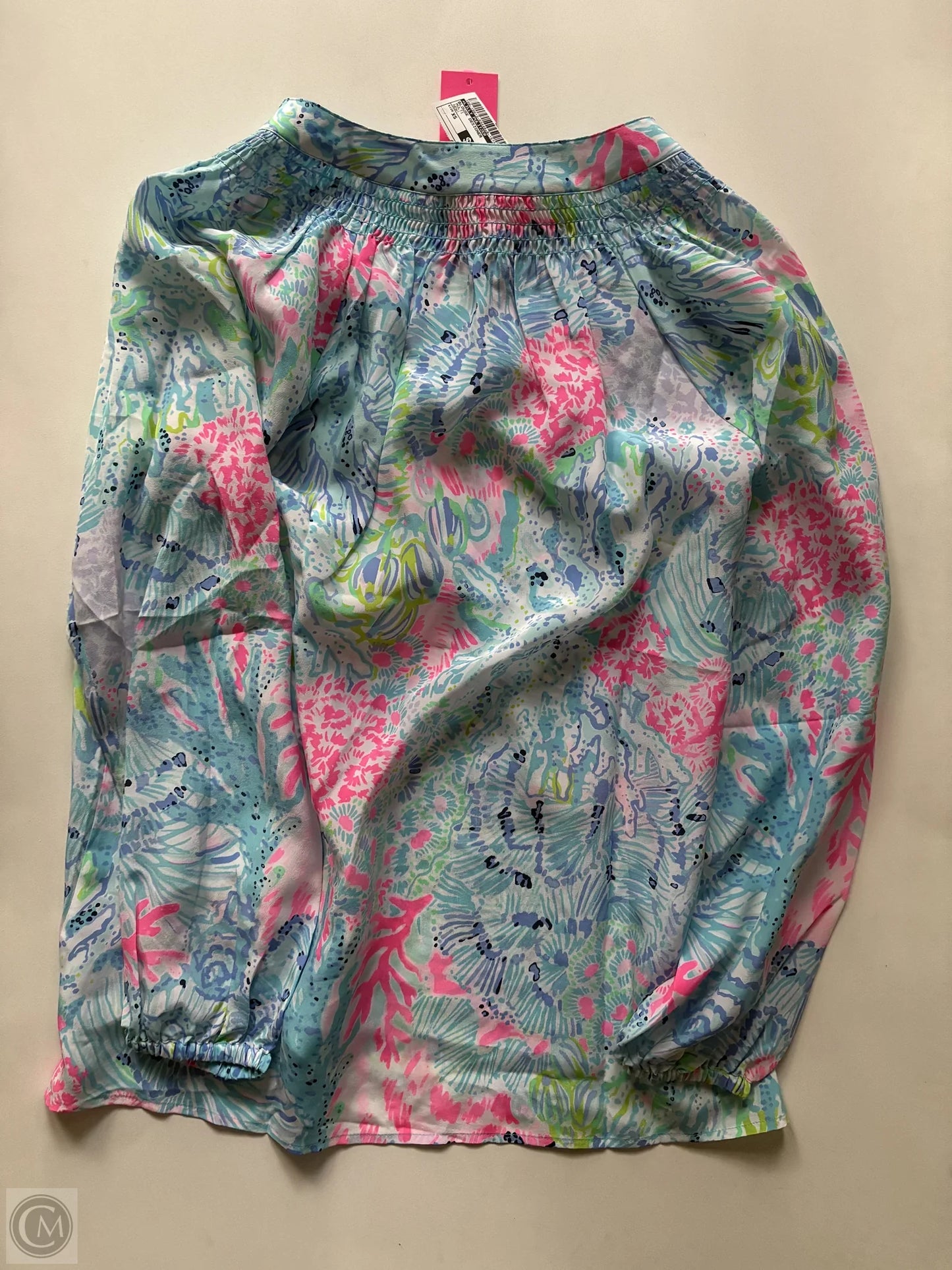 Blouse Designer By Lilly Pulitzer In Multi-colored, Size: Xs
