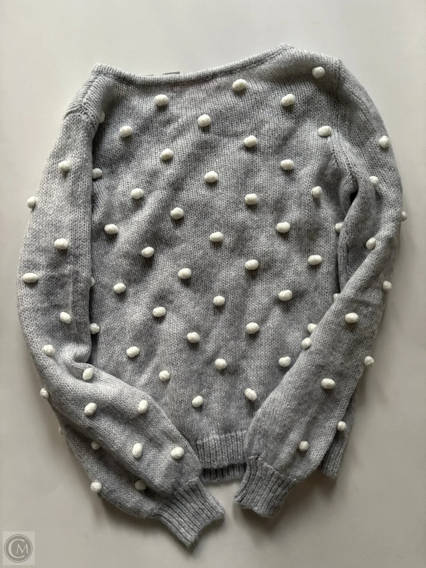 Sweater Designer By Lilly Pulitzer In Grey, Size: Xs