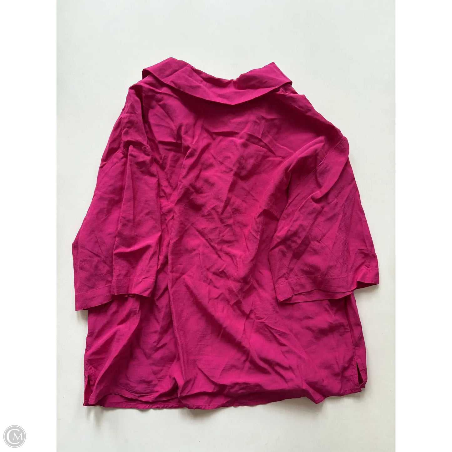 Top Short Sleeve By A New Day In Pink, Size: S
