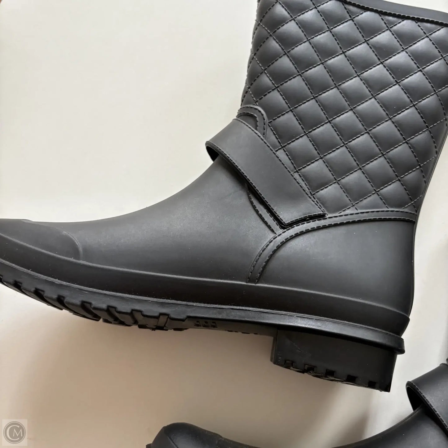 Boots Rain By Capelli In Black, Size: 8