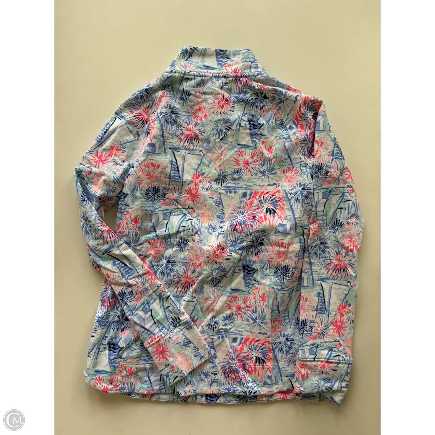 Jacket Designer By Lilly Pulitzer In Multi-colored, Size: Xxs