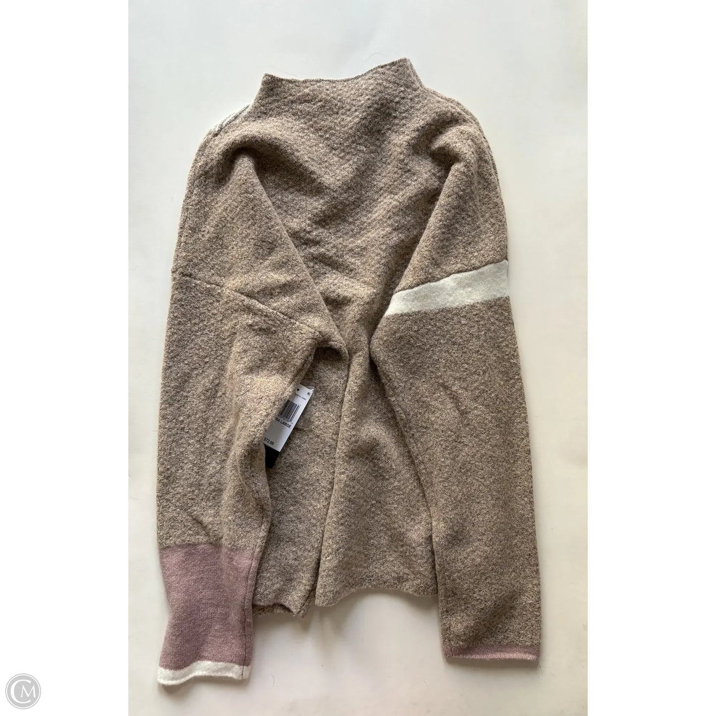 Sweater By Cyrus Knits In Multi-colored, Size: Xl