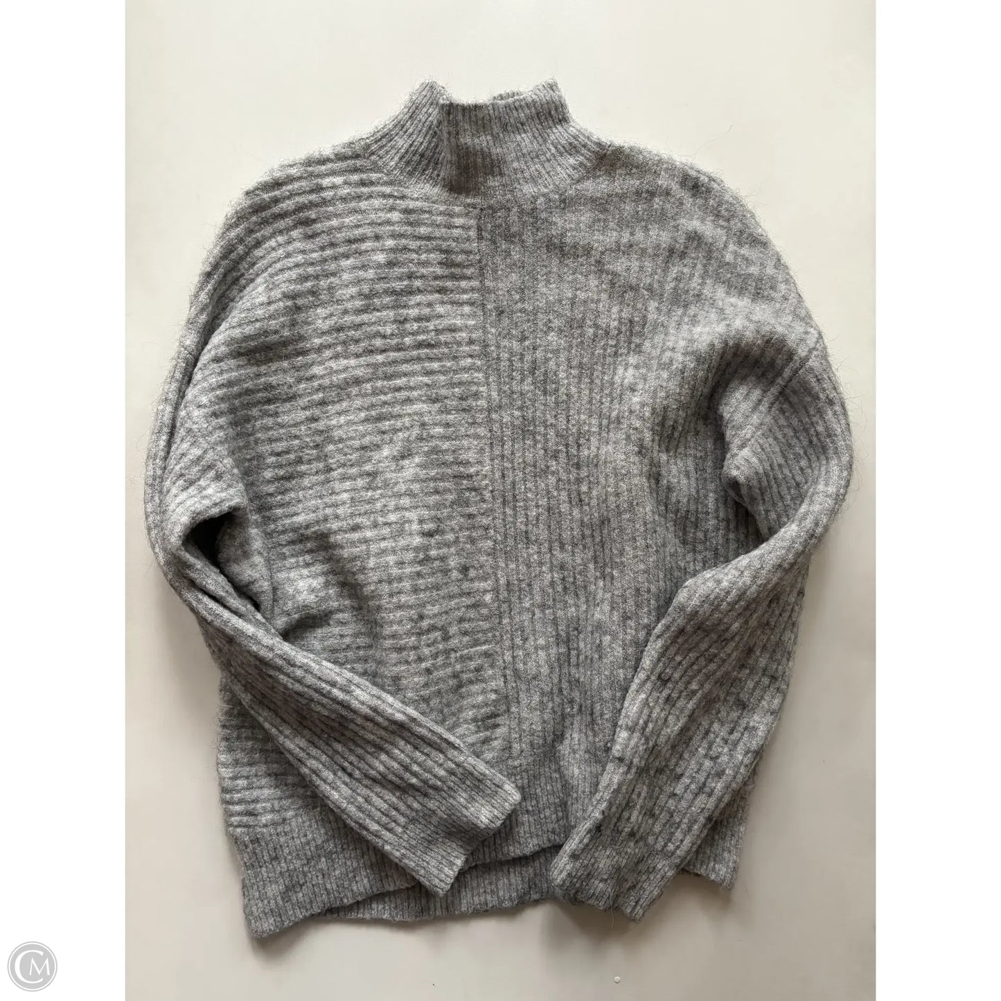 Sweater By Logg In Grey, Size: Xs