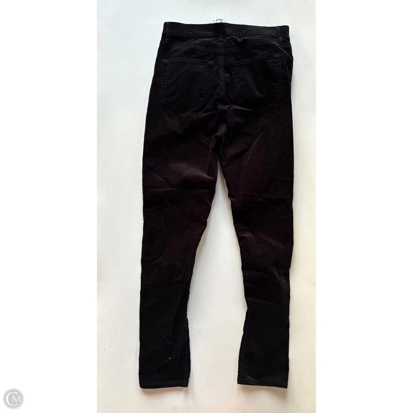 Pants Corduroy By Loft In Black, Size: 4