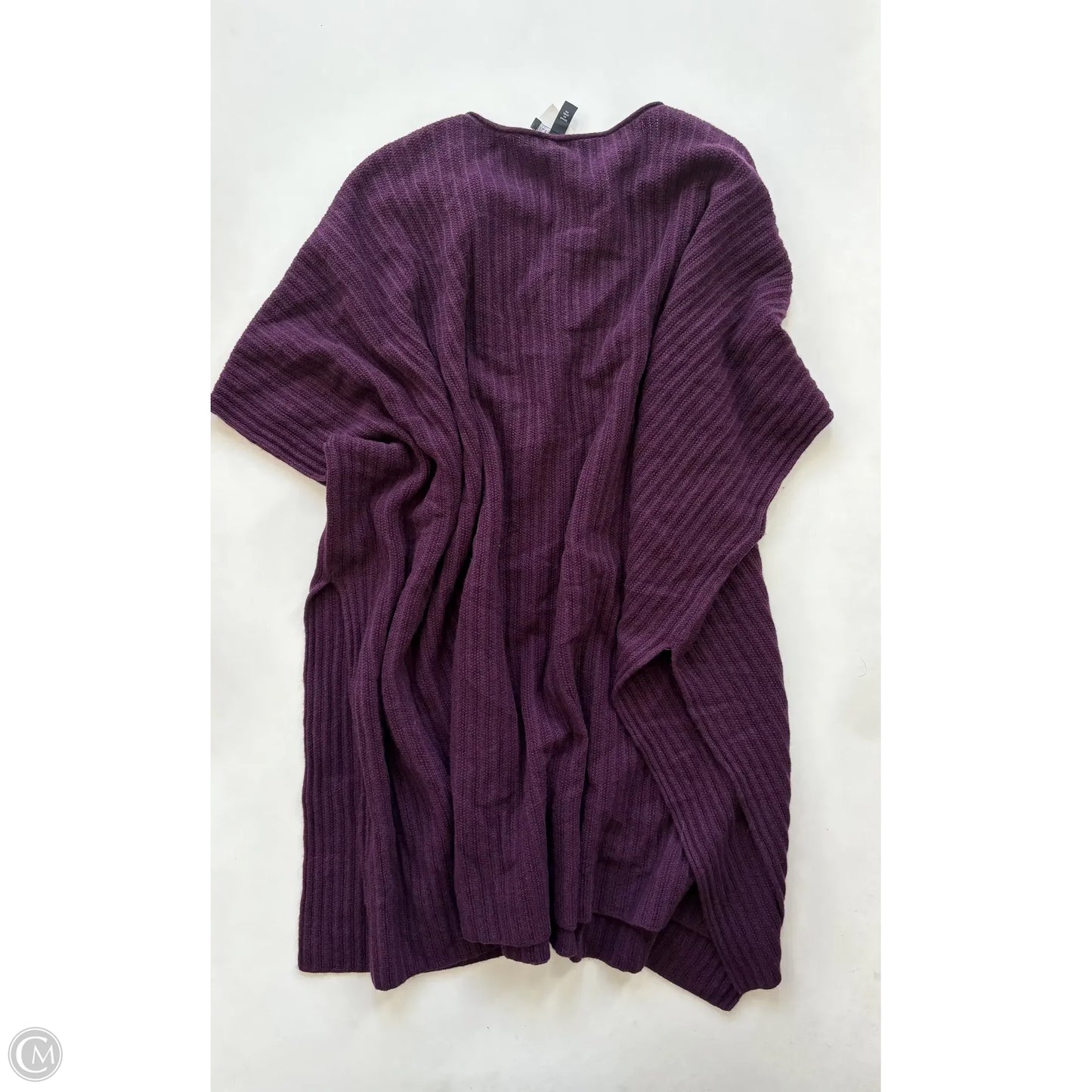 Sweater By Eileen Fisher In Purple, Size: Osfm