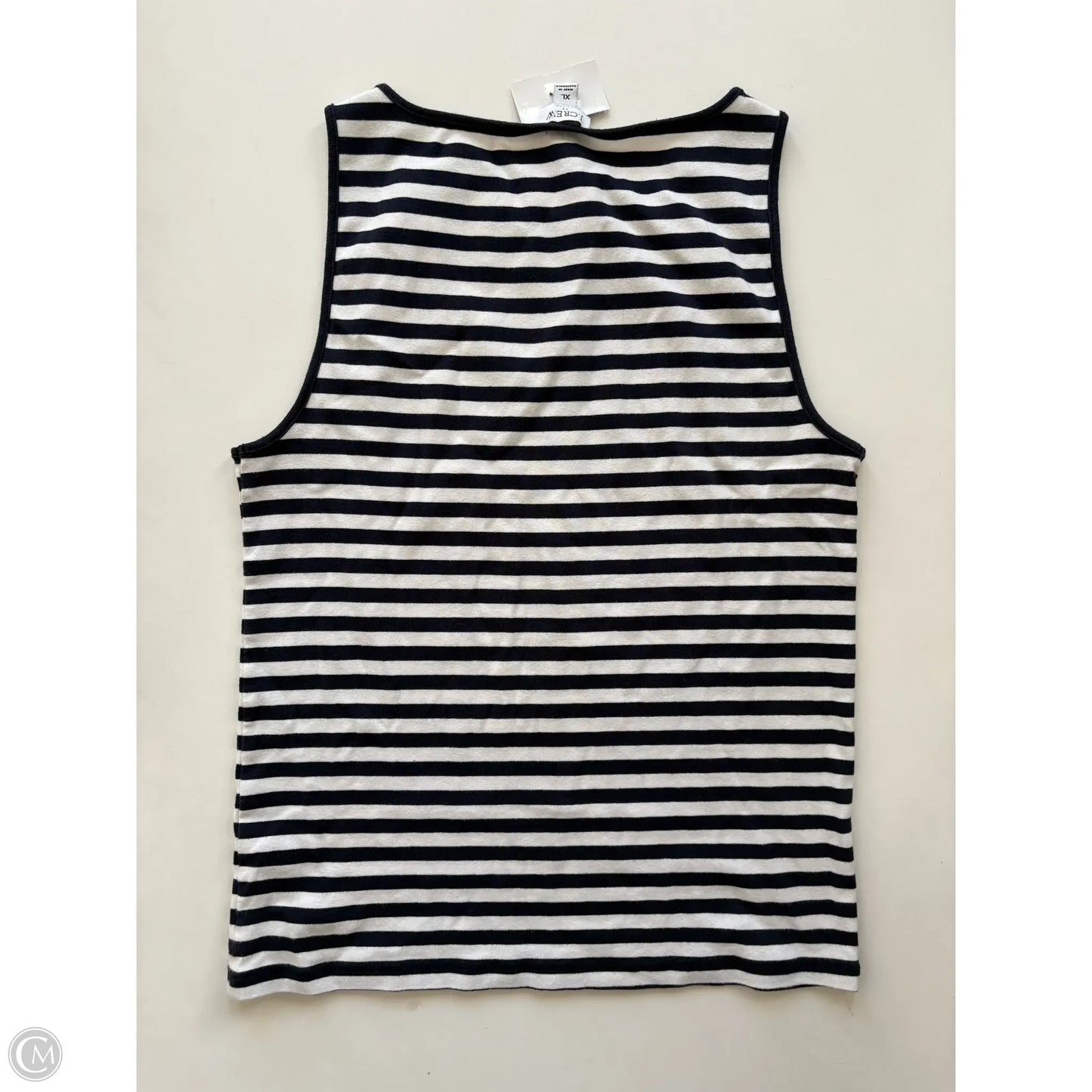 Tank Top By J. Crew In Striped Pattern, Size: Xl